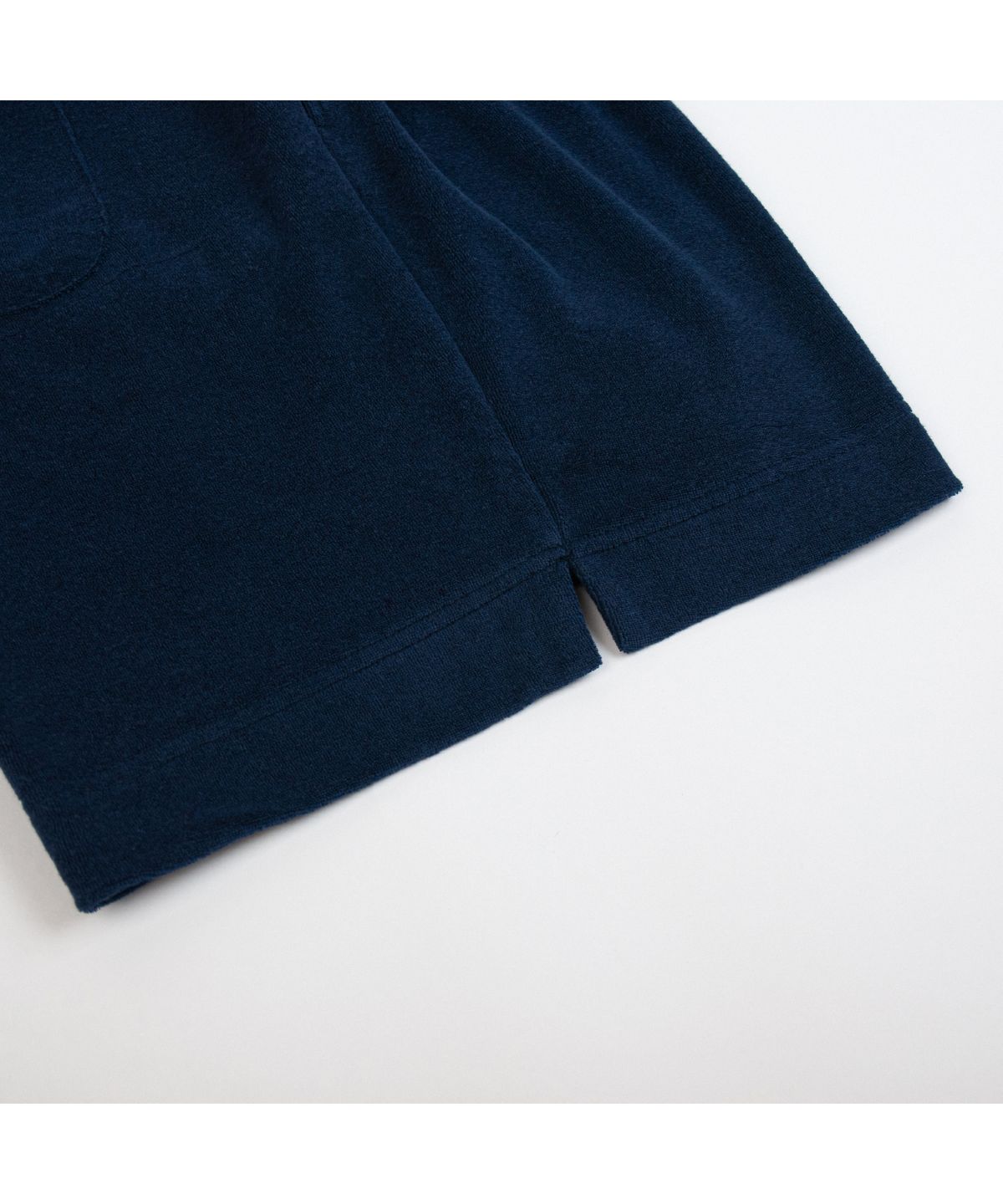 세러데이 레저 클럽(SATURDAY LEISURE CLUB) Leisure Terry Short Pants (Unisex) - Dark Navy