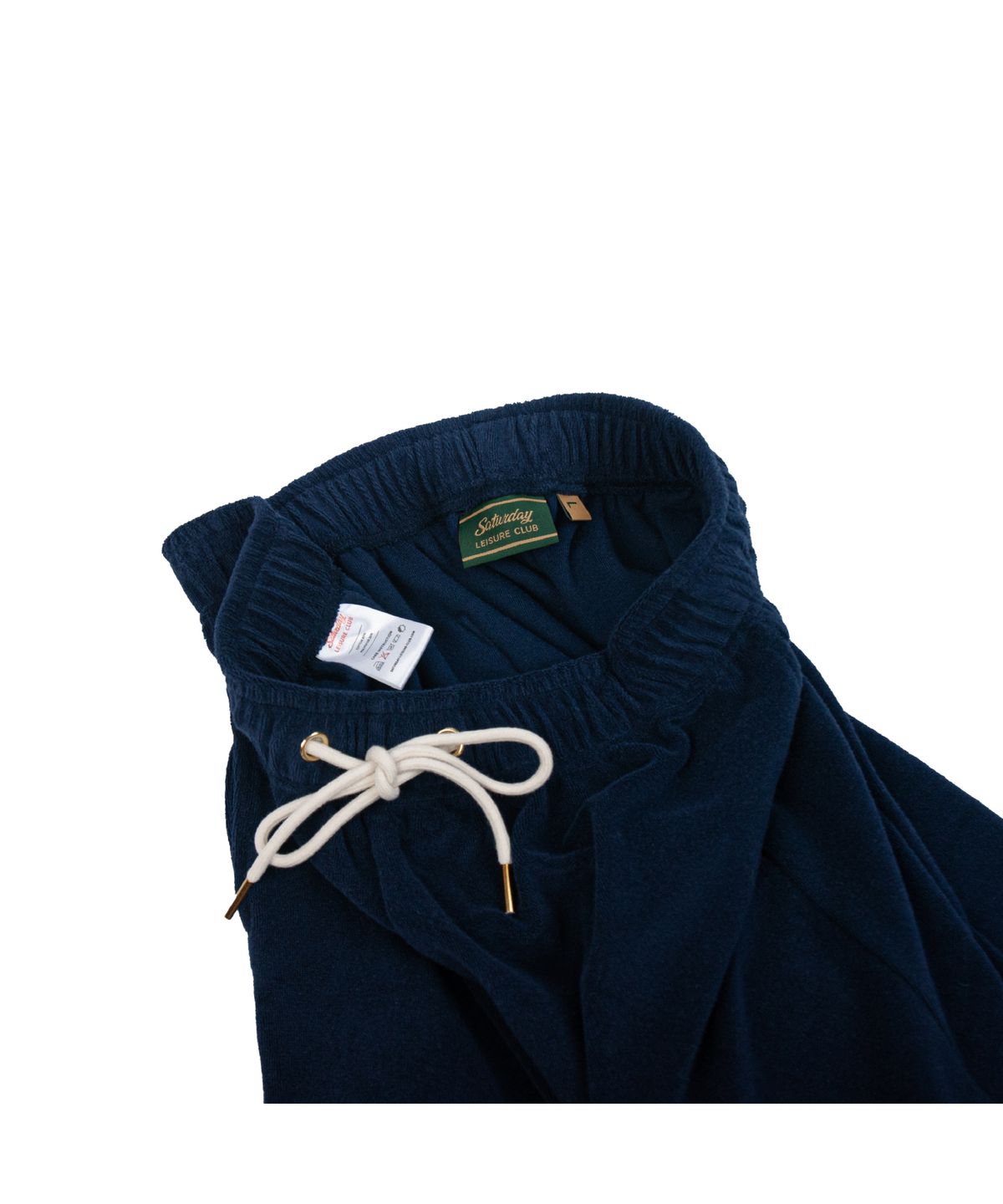 세러데이 레저 클럽(SATURDAY LEISURE CLUB) Leisure Terry Short Pants (Unisex) - Dark Navy