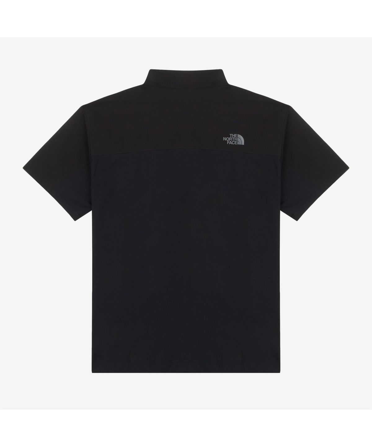노스페이스(THE NORTH FACE) NT7KR01A 아이스데이 반팔 아노락 BLACK