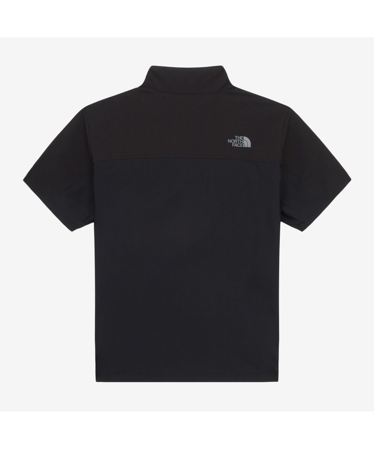 노스페이스(THE NORTH FACE) NT7KR01A 아이스데이 반팔 아노락 BLACK