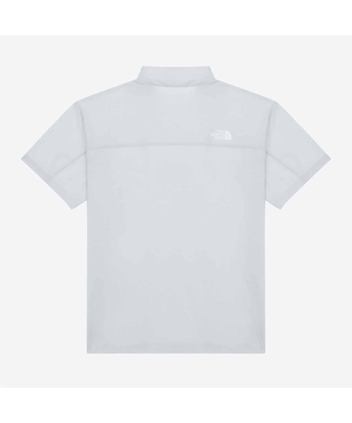 노스페이스(THE NORTH FACE) NT7KR01B 아이스데이 반팔 아노락 LIGHT_BLUE