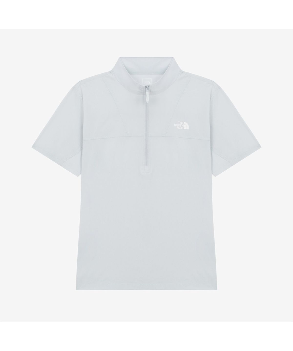 노스페이스(THE NORTH FACE) NT7KR01B 아이스데이 반팔 아노락 LIGHT_BLUE