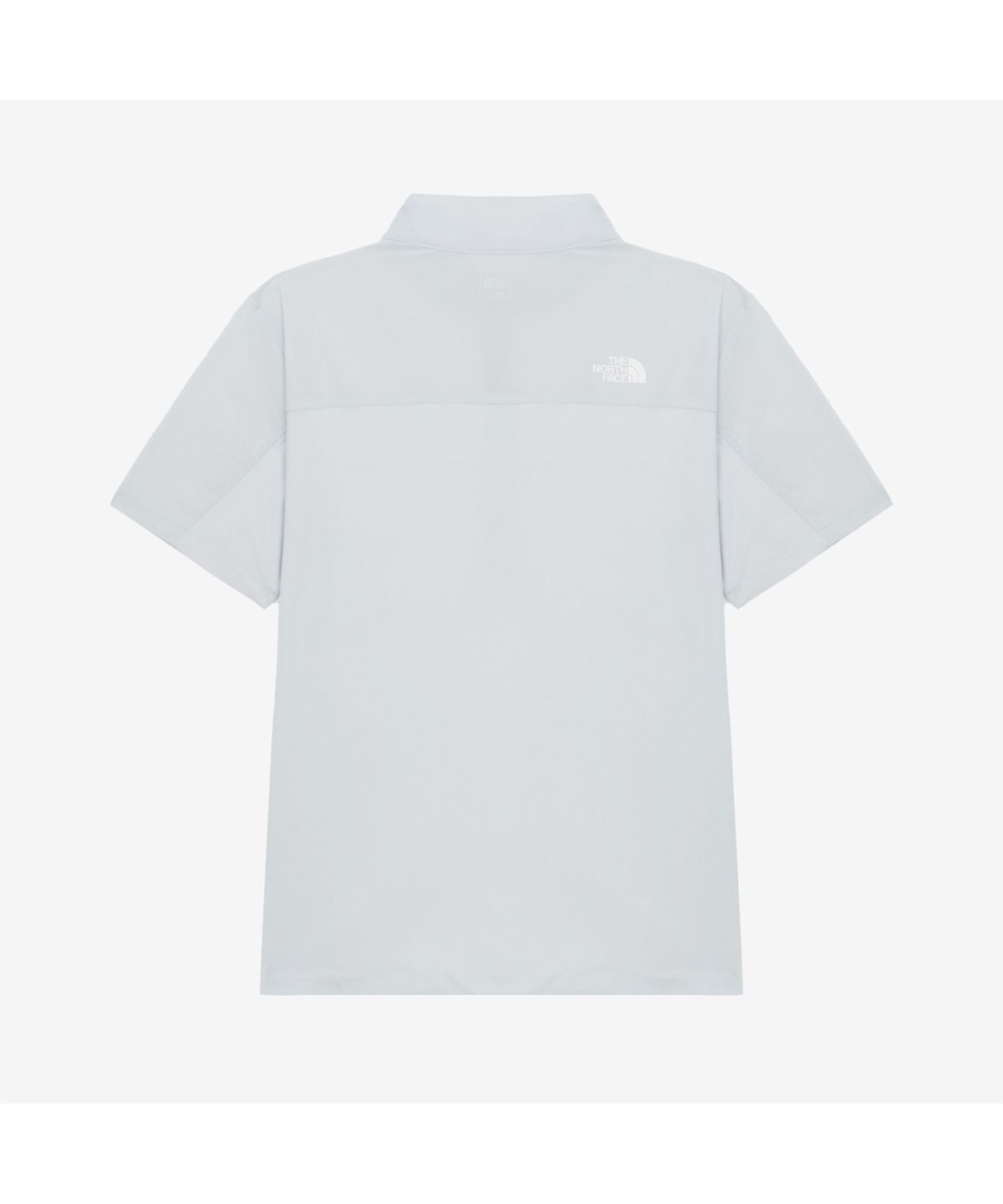 노스페이스(THE NORTH FACE) NT7KR01B 아이스데이 반팔 아노락 LIGHT_BLUE