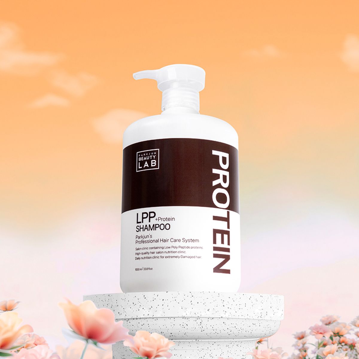 박준뷰티랩(PARKJUN BEAUTYLAB) LPP 단백질 무실리콘 약산성 샴푸 1000ml, 오리지널 2개