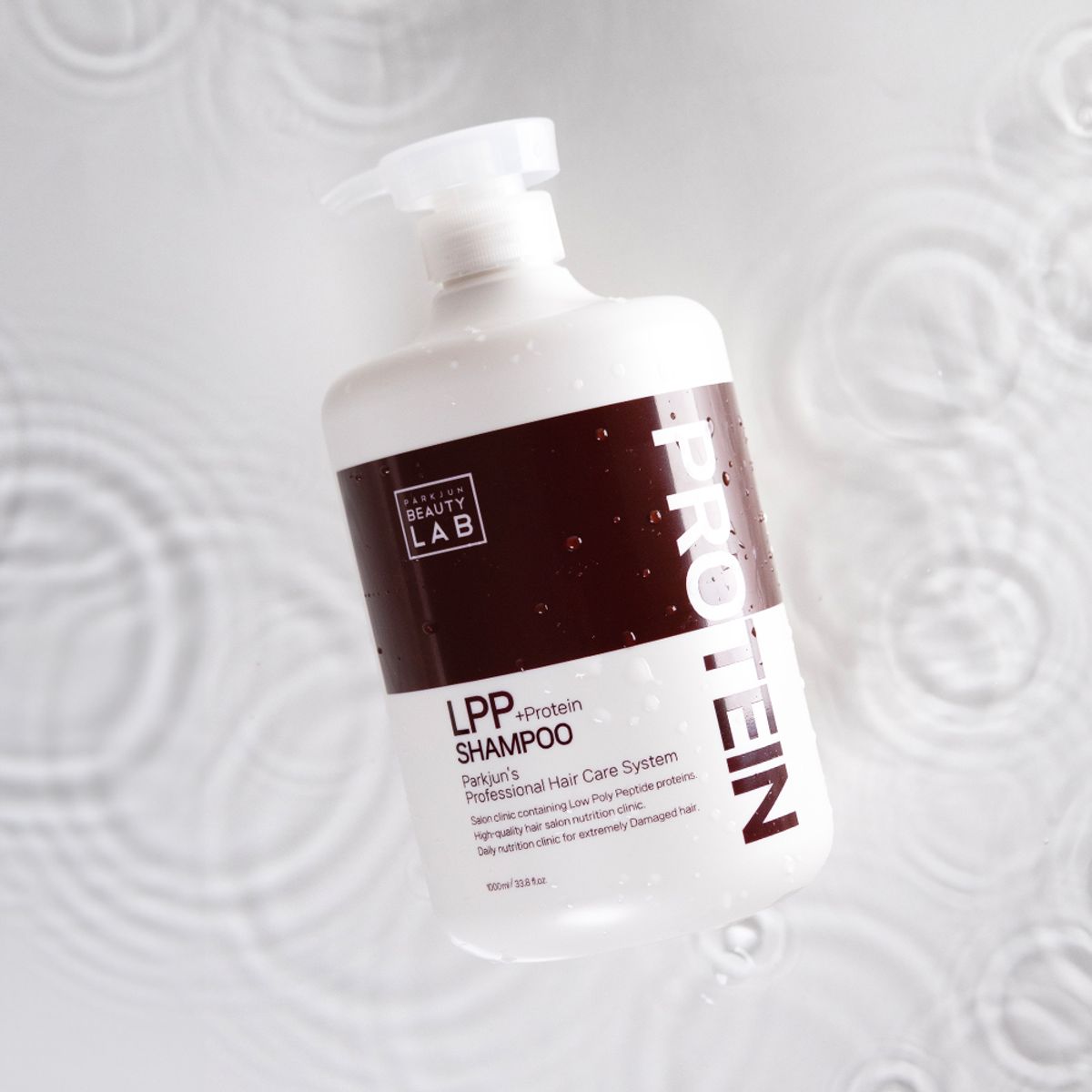 박준뷰티랩(PARKJUN BEAUTYLAB) LPP 단백질 무실리콘 약산성 샴푸 1000ml, 오리지널 2개