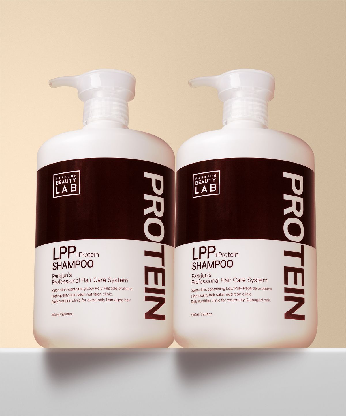 박준뷰티랩(PARKJUN BEAUTYLAB) LPP 단백질 무실리콘 약산성 샴푸 1000ml, 오리지널 2개