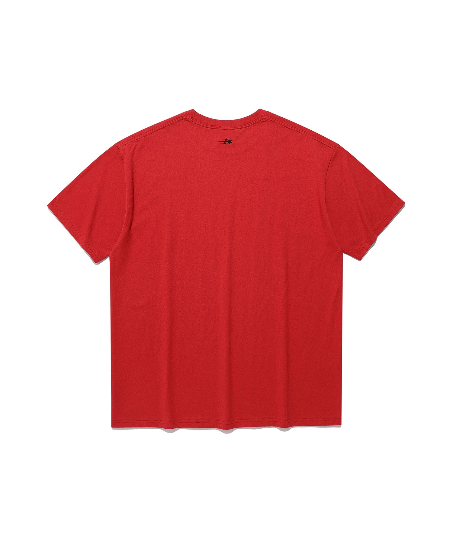 Tシャツ・カットソー [NICEGHOSTCLUB]BABY ANGEL SILHOUETTE TEE_RED(NG2FMUT517A) baby angel silhouette tee[red] - niceghostclub