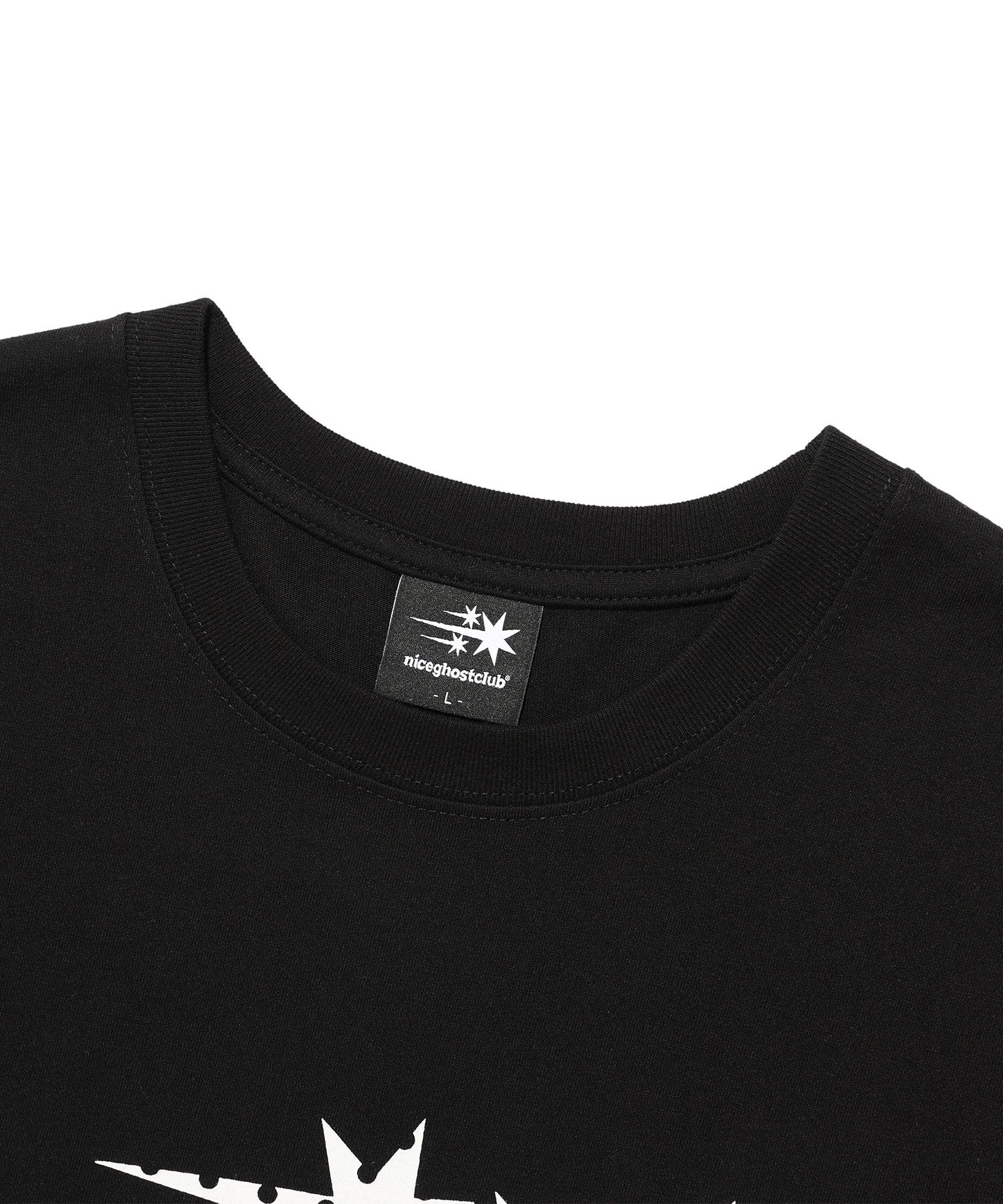 Nice Ghost Club★韓国★人気★男女兼用★DOT SYMBOL TEE ドット A'GEM/9 × .kom 『NICE GHOST CLUB/ナイスゴーストクラブ』 DOT