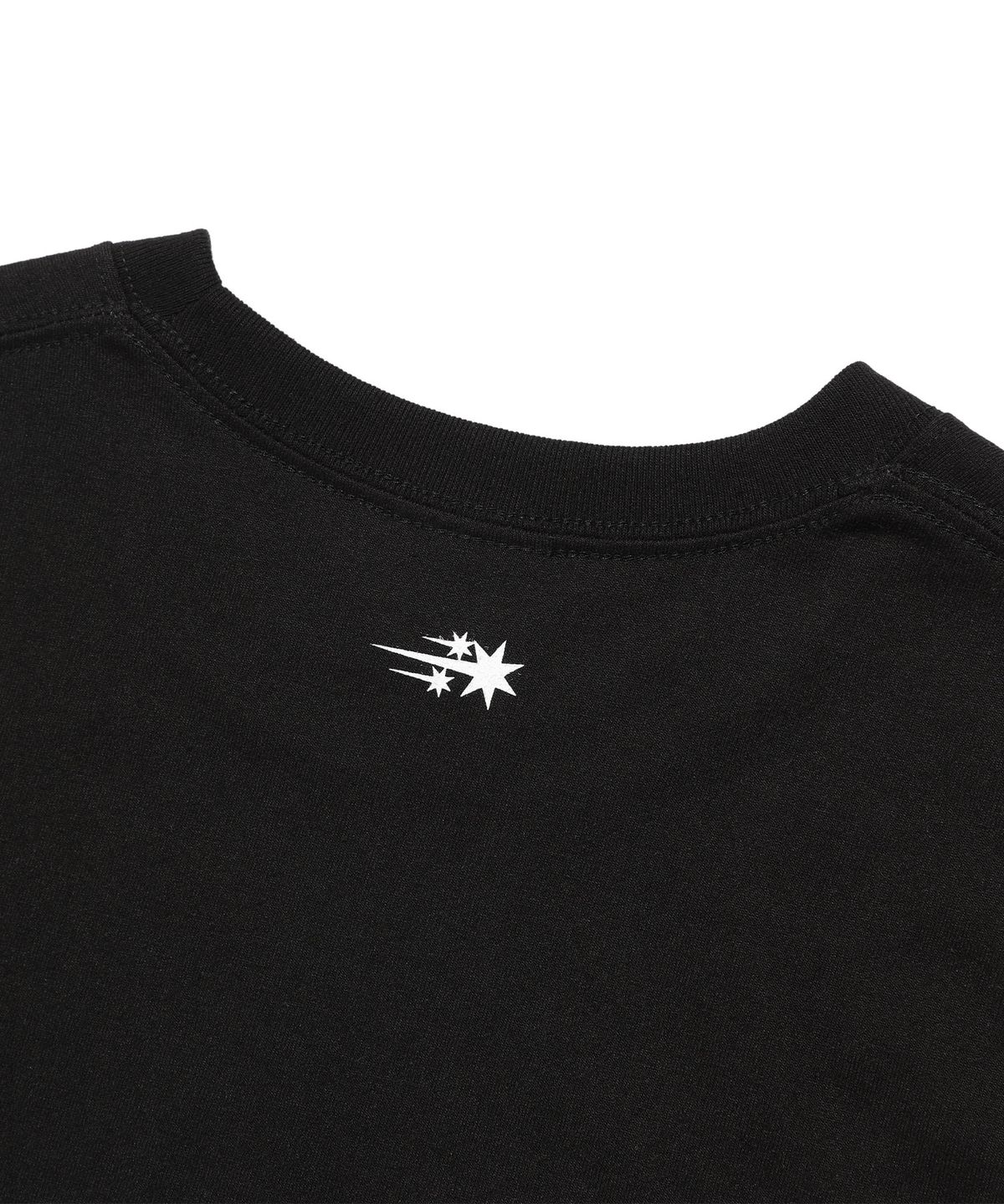 나이스고스트클럽(NICEGHOSTCLUB) DOT SYMBOL TEE_BLACK(NG2FMUT516A)