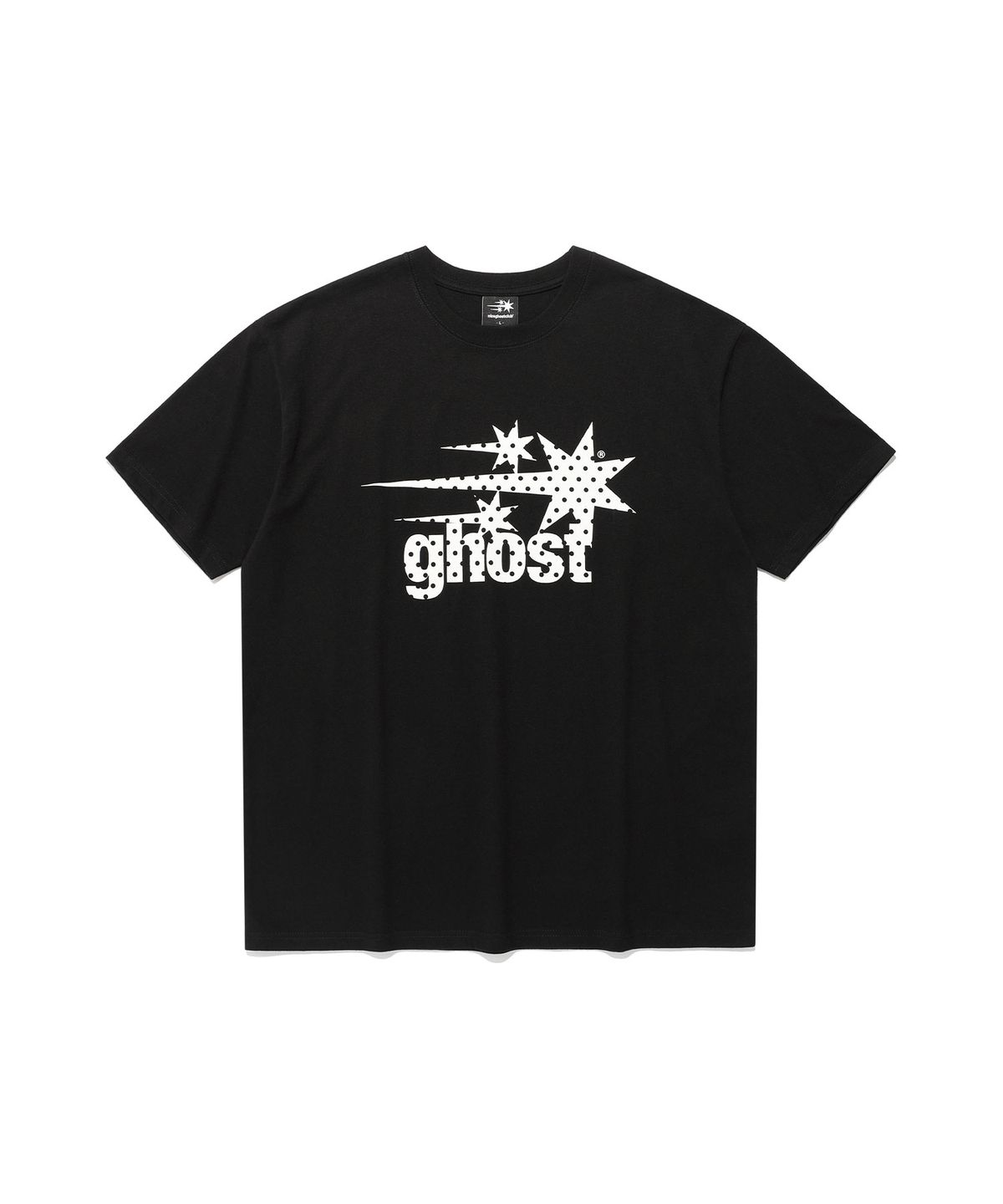 나이스고스트클럽(NICEGHOSTCLUB) DOT SYMBOL TEE_BLACK(NG2FMUT516A)