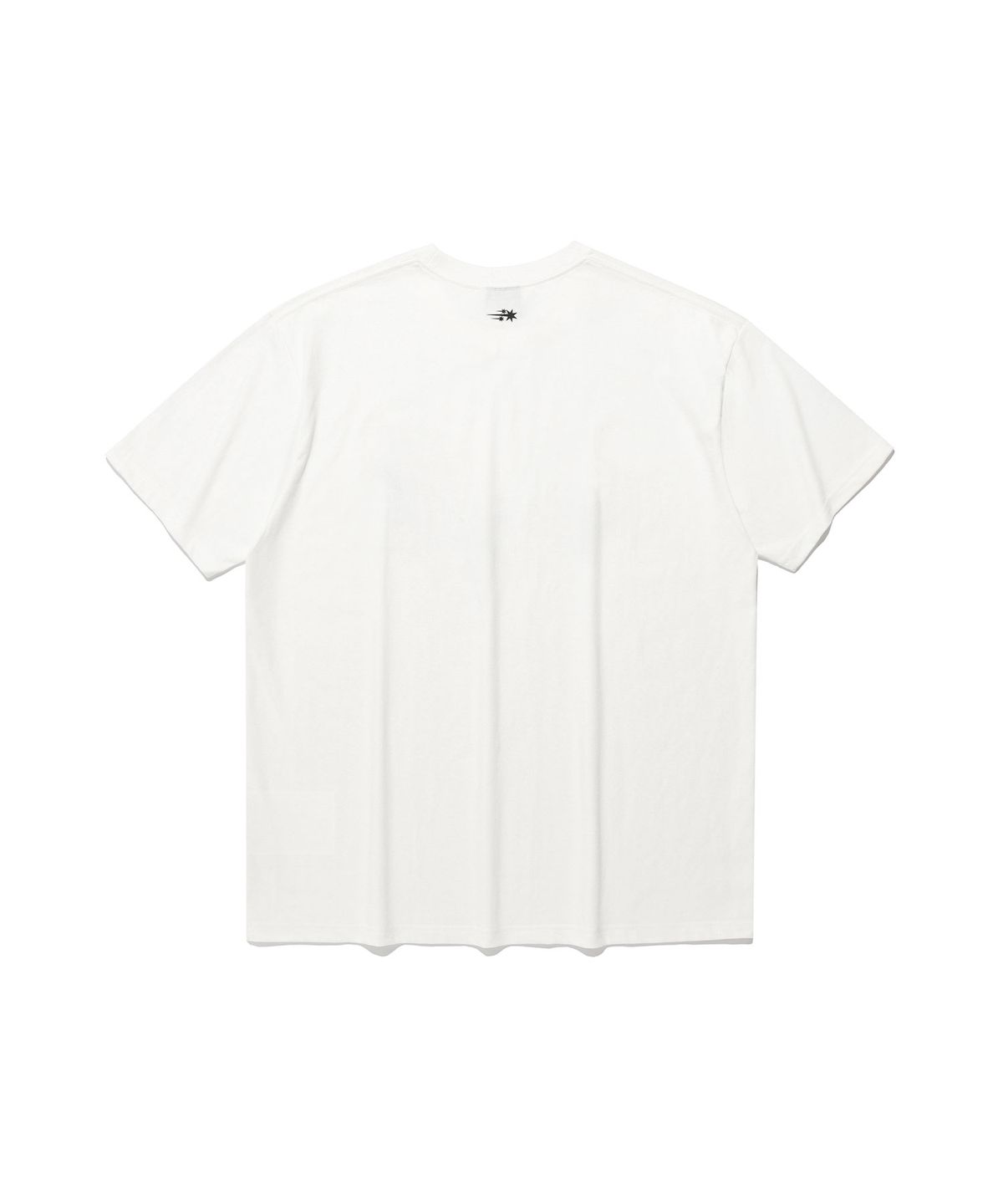나이스고스트클럽(NICEGHOSTCLUB) DOT SYMBOL TEE_WHITE(NG2FMUT516A)