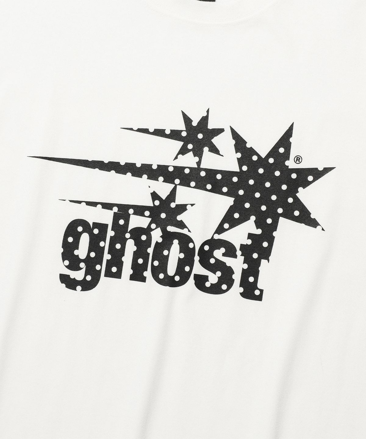 나이스고스트클럽(NICEGHOSTCLUB) DOT SYMBOL TEE_WHITE(NG2FMUT516A)