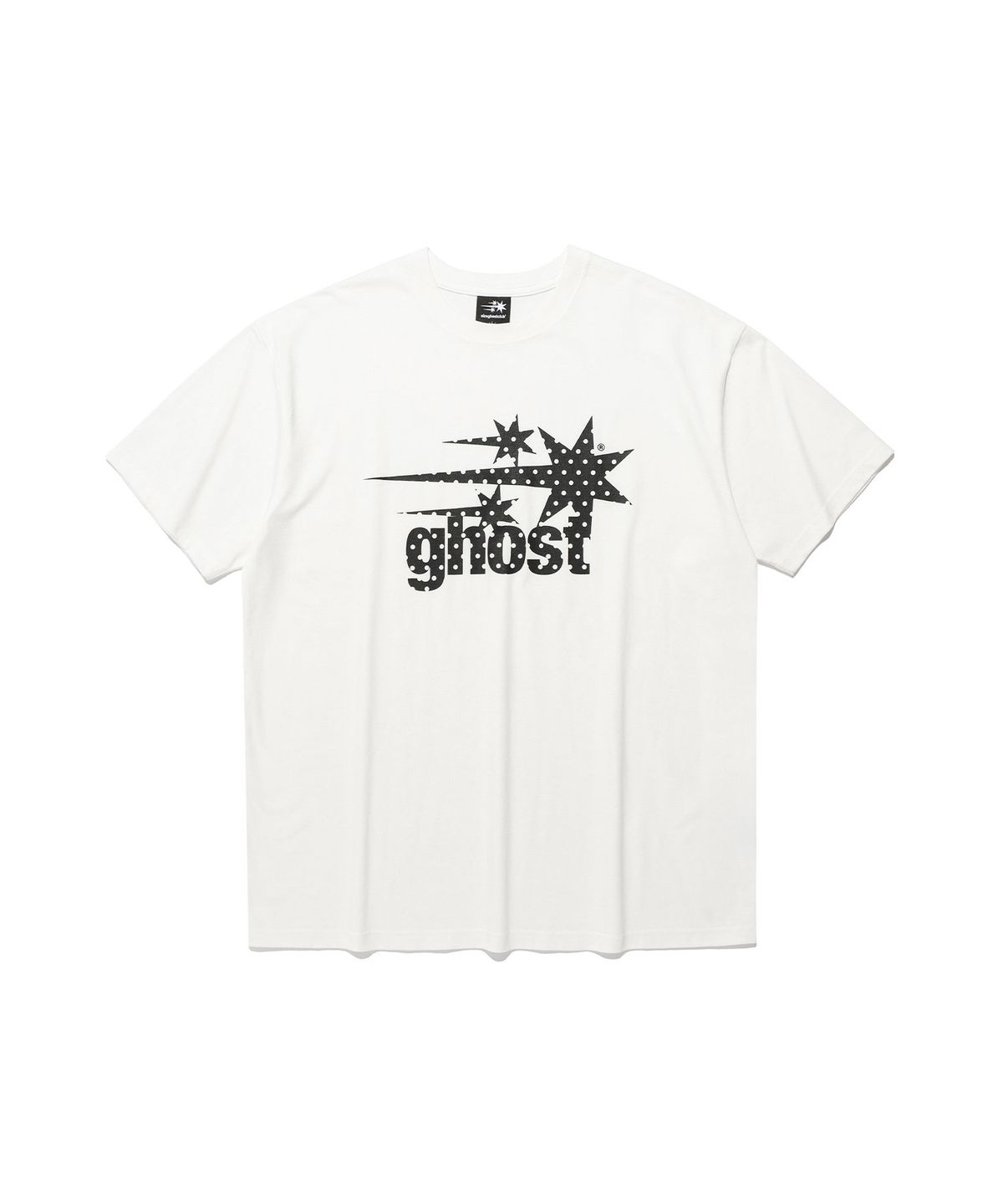 나이스고스트클럽(NICEGHOSTCLUB) DOT SYMBOL TEE_WHITE(NG2FMUT516A)