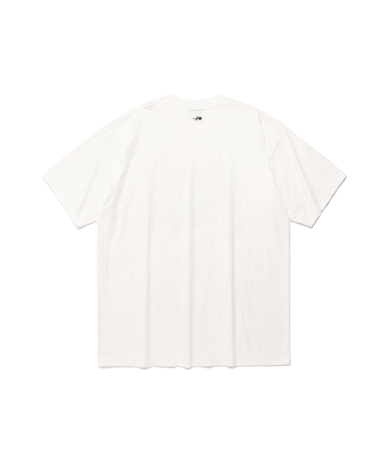 MUSINSA | NICE GHOST CLUB FIST BOY BIG BIG TEE_WHITE