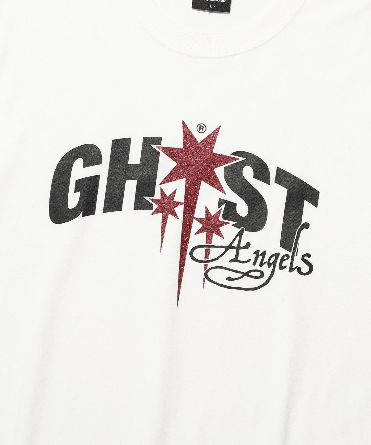 나이스고스트클럽(NICEGHOSTCLUB) GHOST ANGELS TEE_WHITE(NG2FMUT514A)