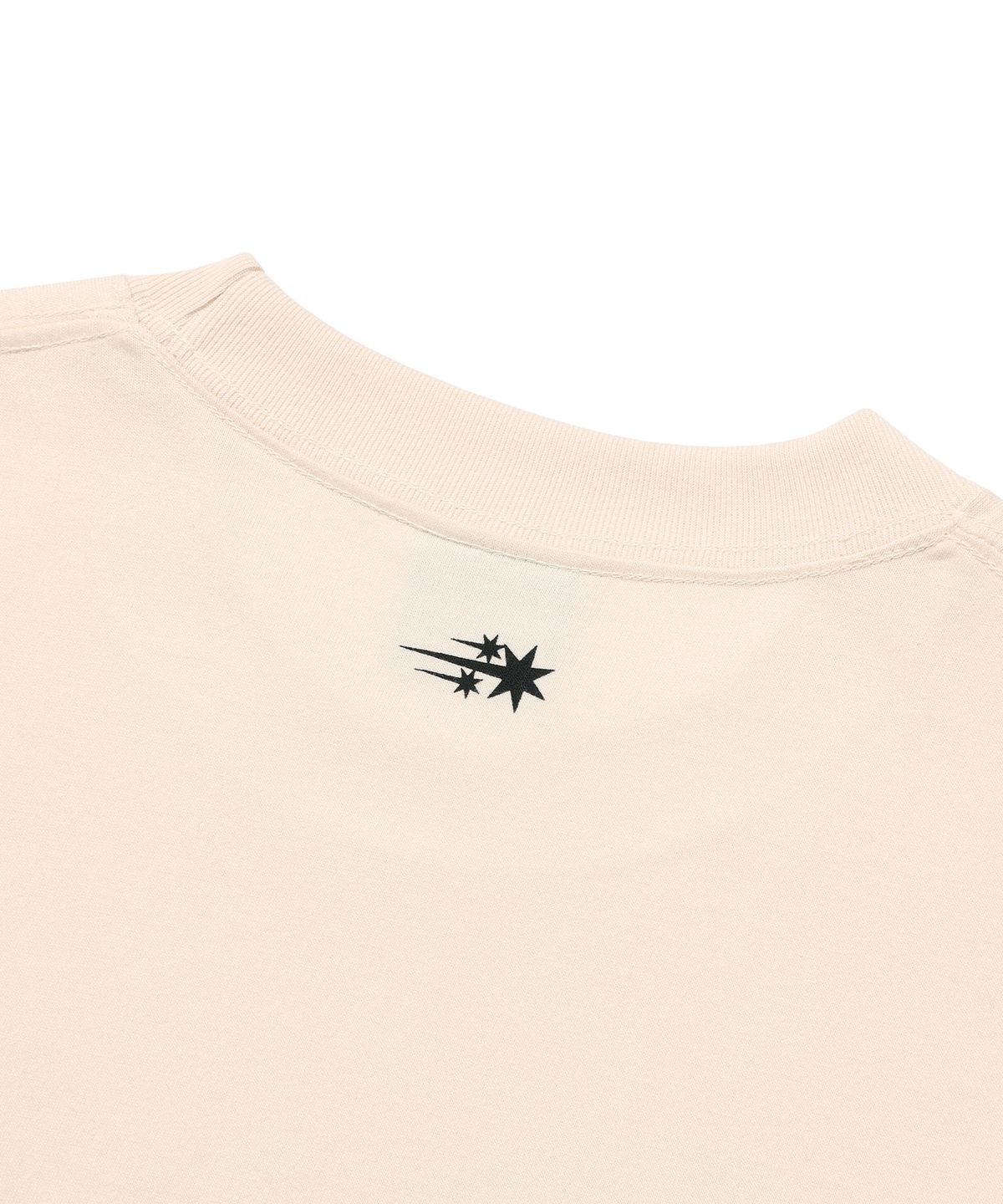 나이스고스트클럽(NICEGHOSTCLUB) GIRL BLOWING SYMBOL BIG BIG TEE_BEIGE(NG2FMUT545A)
