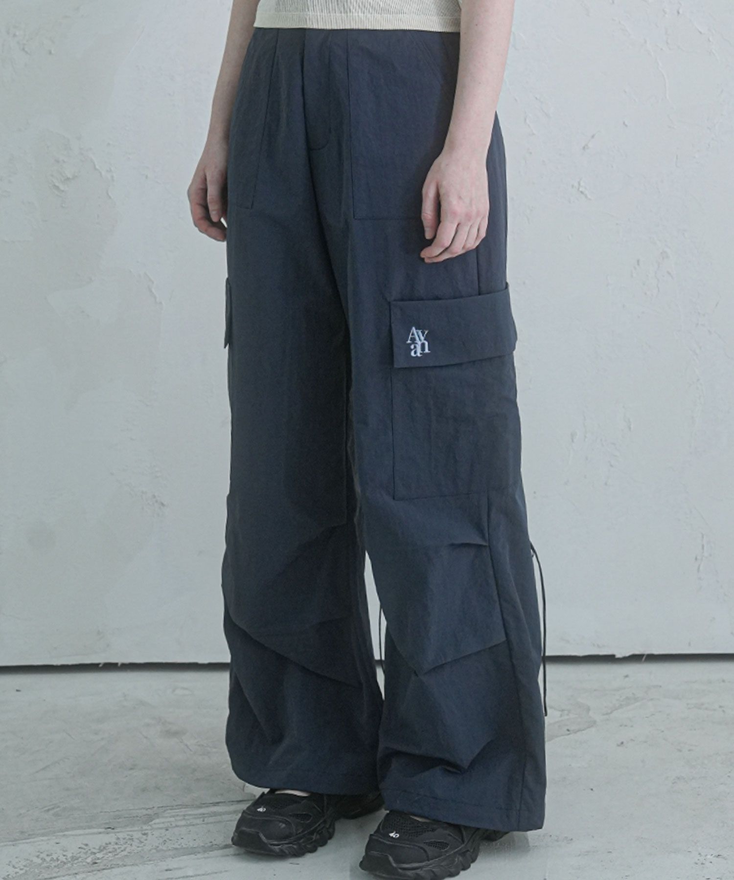MUSINSA | AVANDRESS Lowell Back String Pants - 5COL