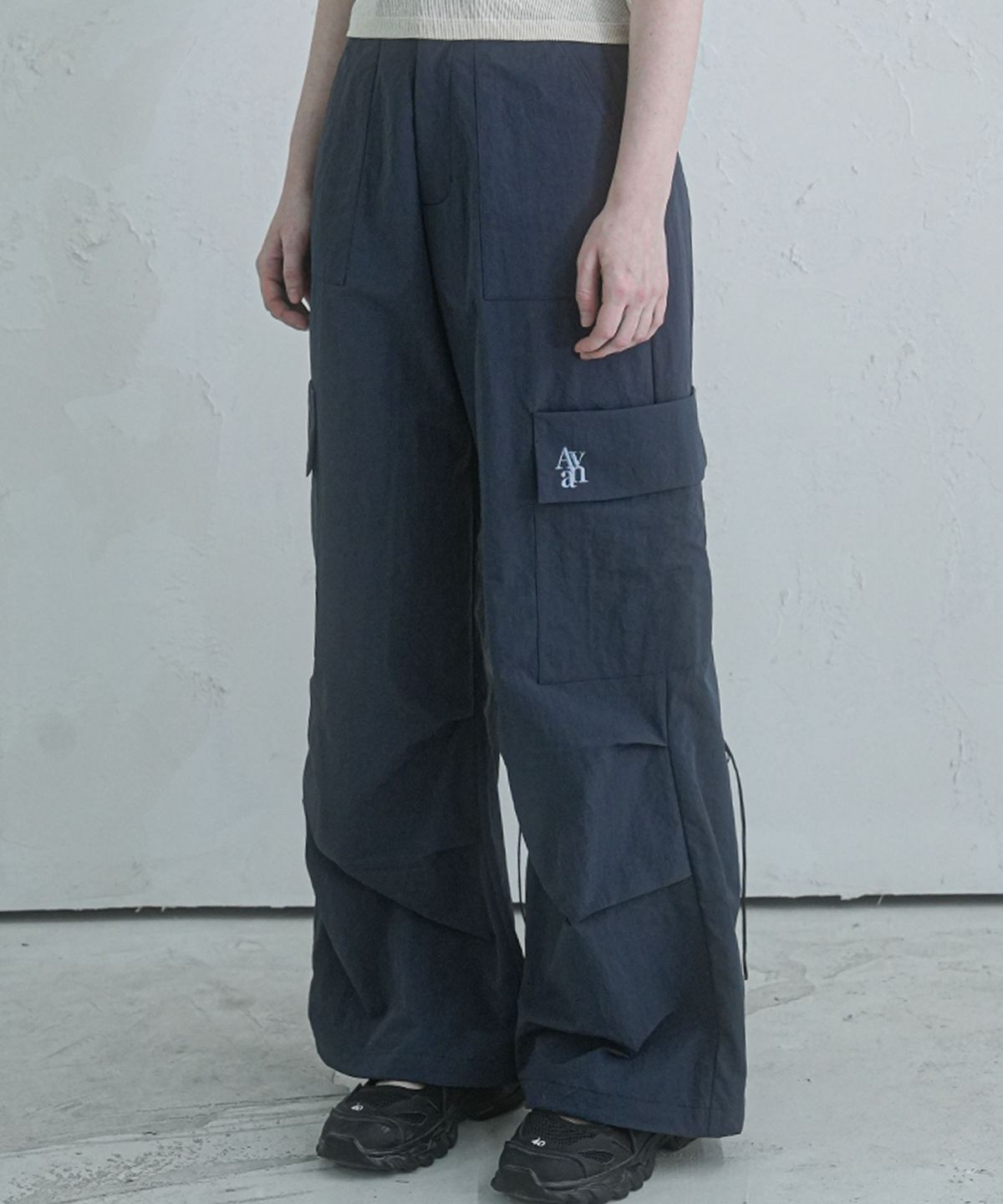 어반드레스(AVANDRESS) Lowell Back String Pants - 5COL