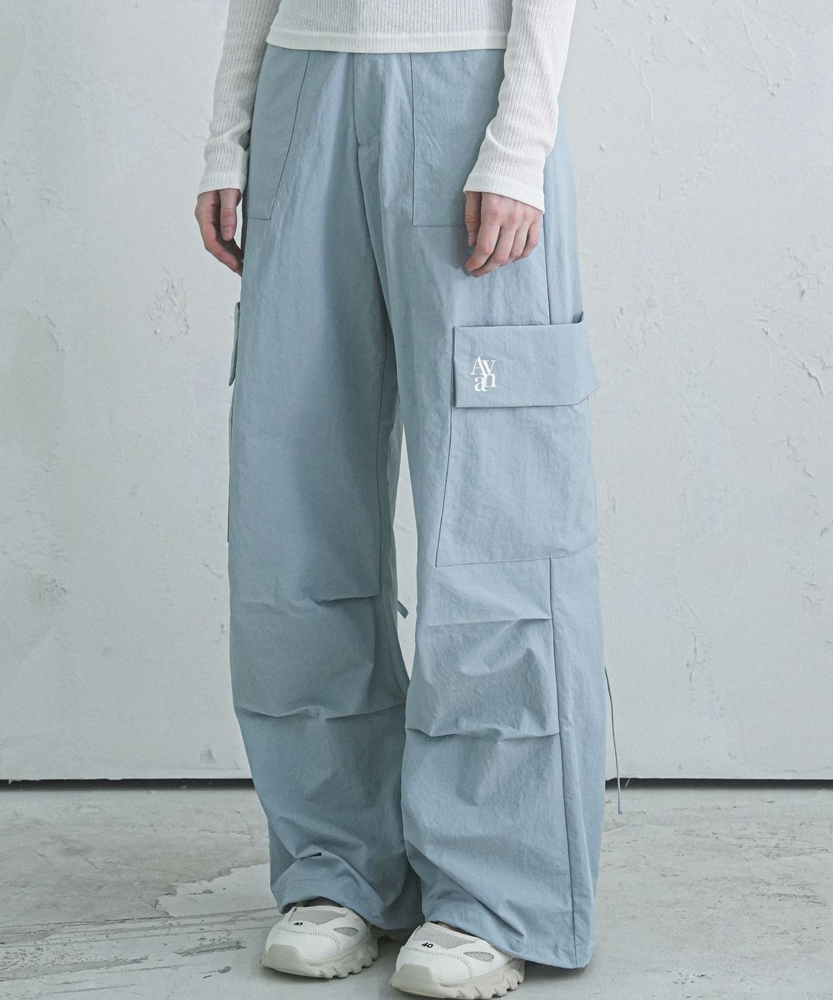 어반드레스(AVANDRESS) Lowell Back String Pants - 5COL