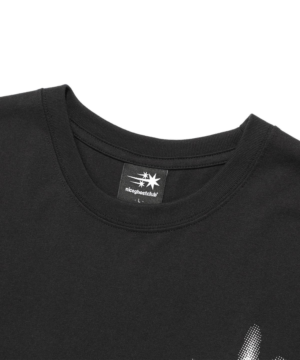 나이스고스트클럽(NICEGHOSTCLUB) HALFTONE SYMBOL TEE_BLACK(NG2FMUT519A)