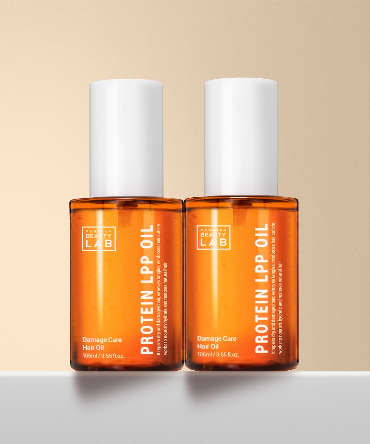 박준뷰티랩(PARKJUN BEAUTYLAB) LPP 단백질 헤어 에센스 오일 105ml 2개