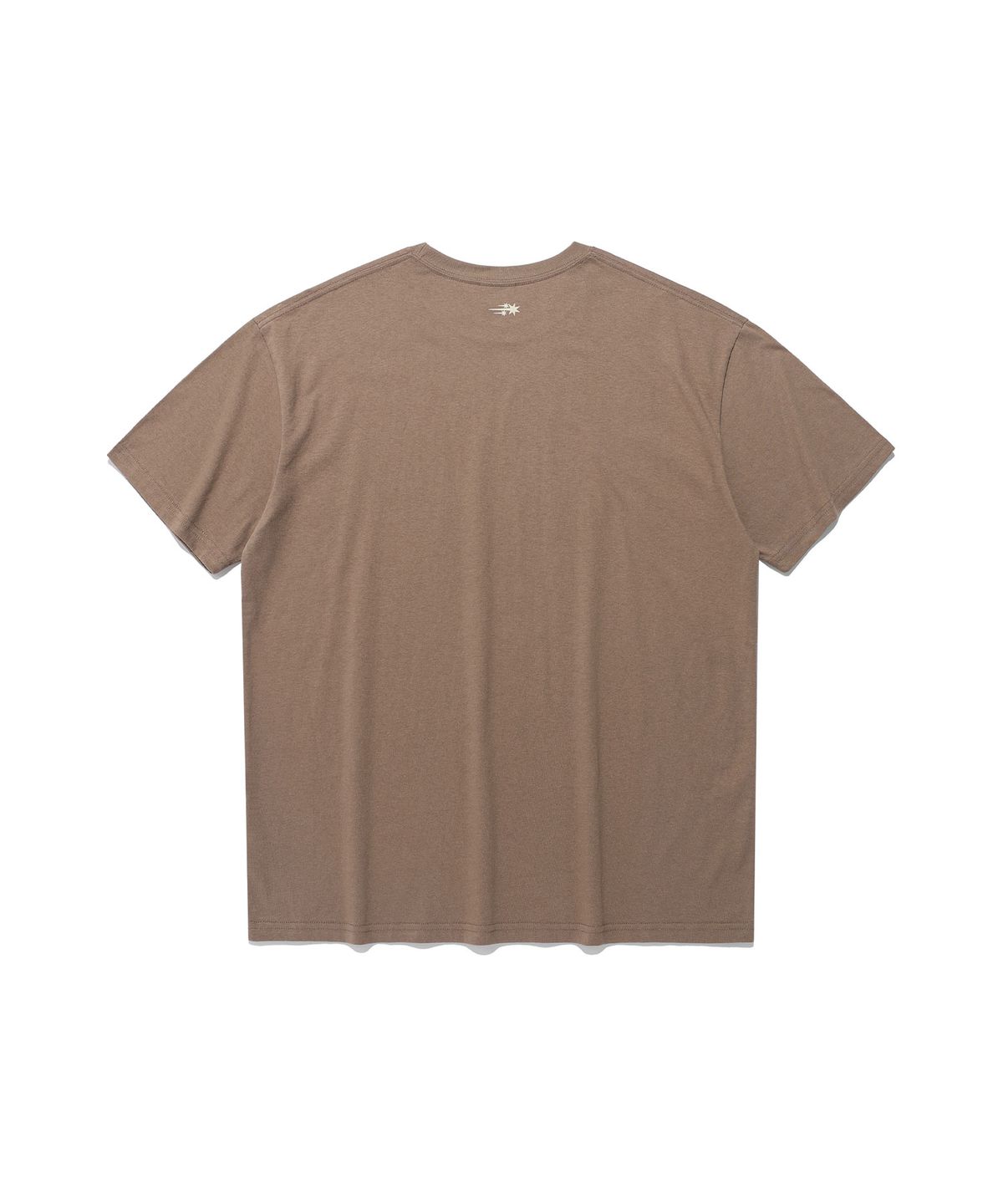 나이스고스트클럽(NICEGHOSTCLUB) HEAVEN GATEKEEPER LINE TEE_BROWN(NG2FMUT524A)