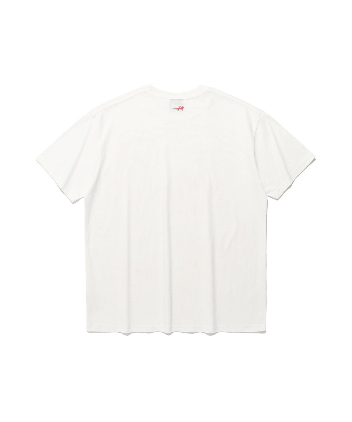 나이스고스트클럽(NICEGHOSTCLUB) HEAVEN GATEKEEPER LINE TEE_WHITE(NG2FMUT524A)