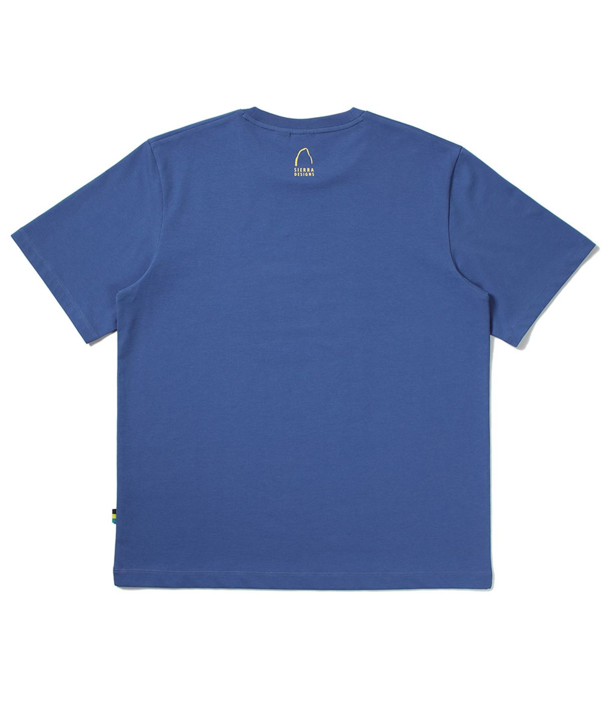시에라디자인(SIERRA DESIGNS) 텐트 그라운드 칠라이트(CHILL-LITE) 반팔티셔츠 BLUE