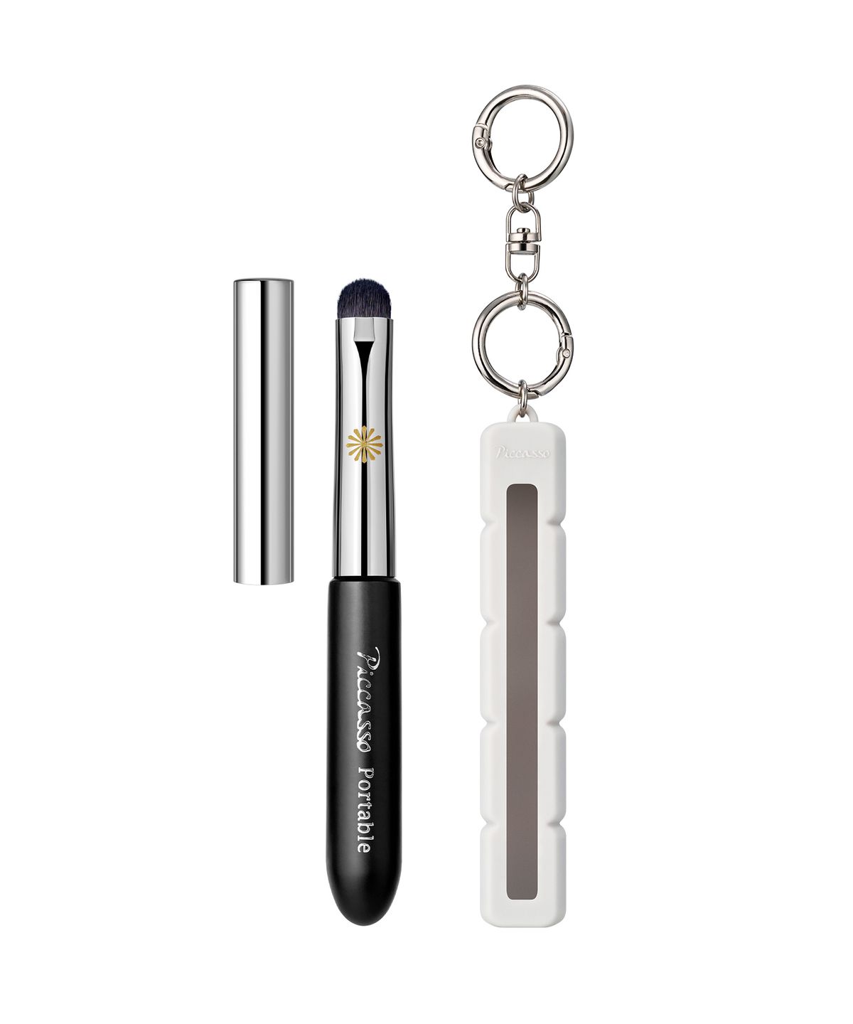피카소(PICCASSO) 포터블 립 브러쉬 키링 기획 세트