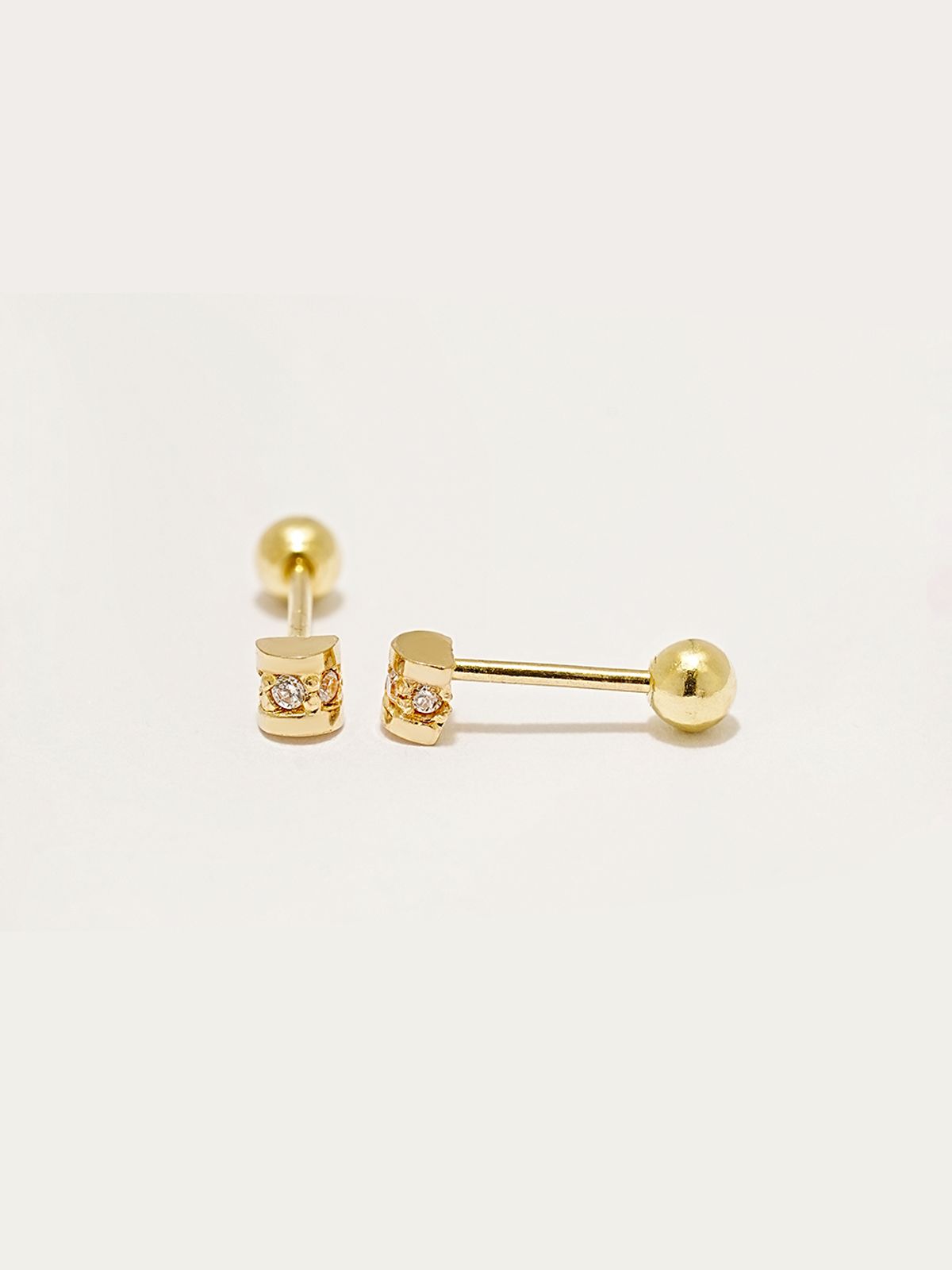 미니멀피어싱(MINIMALPIERCING) 14K 미니 발렌타인 피어싱 귀걸이