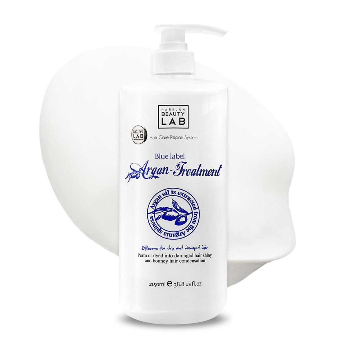 박준뷰티랩(PARKJUN BEAUTYLAB) 블루라벨 아르간 대용량 트리트먼트 1150ml 2개