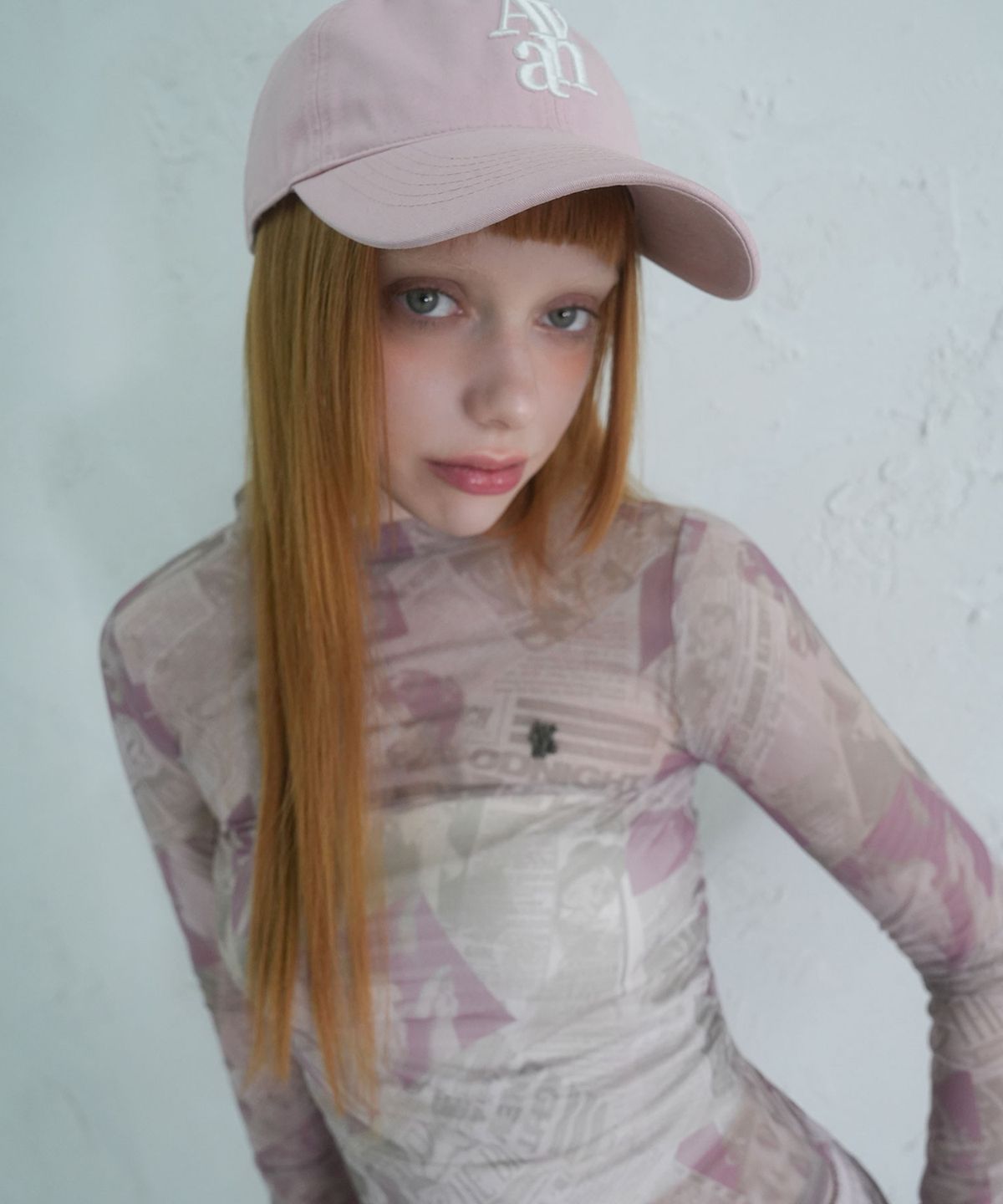 어반드레스(AVANDRESS) Marilyn See-Through Long Sleeve - 2COL