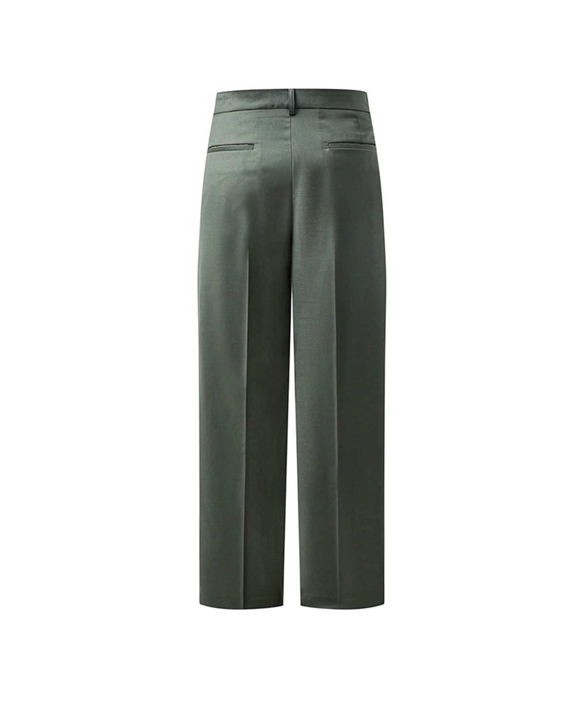 에르에르(ERER) Men Pintuck slacks Khaki