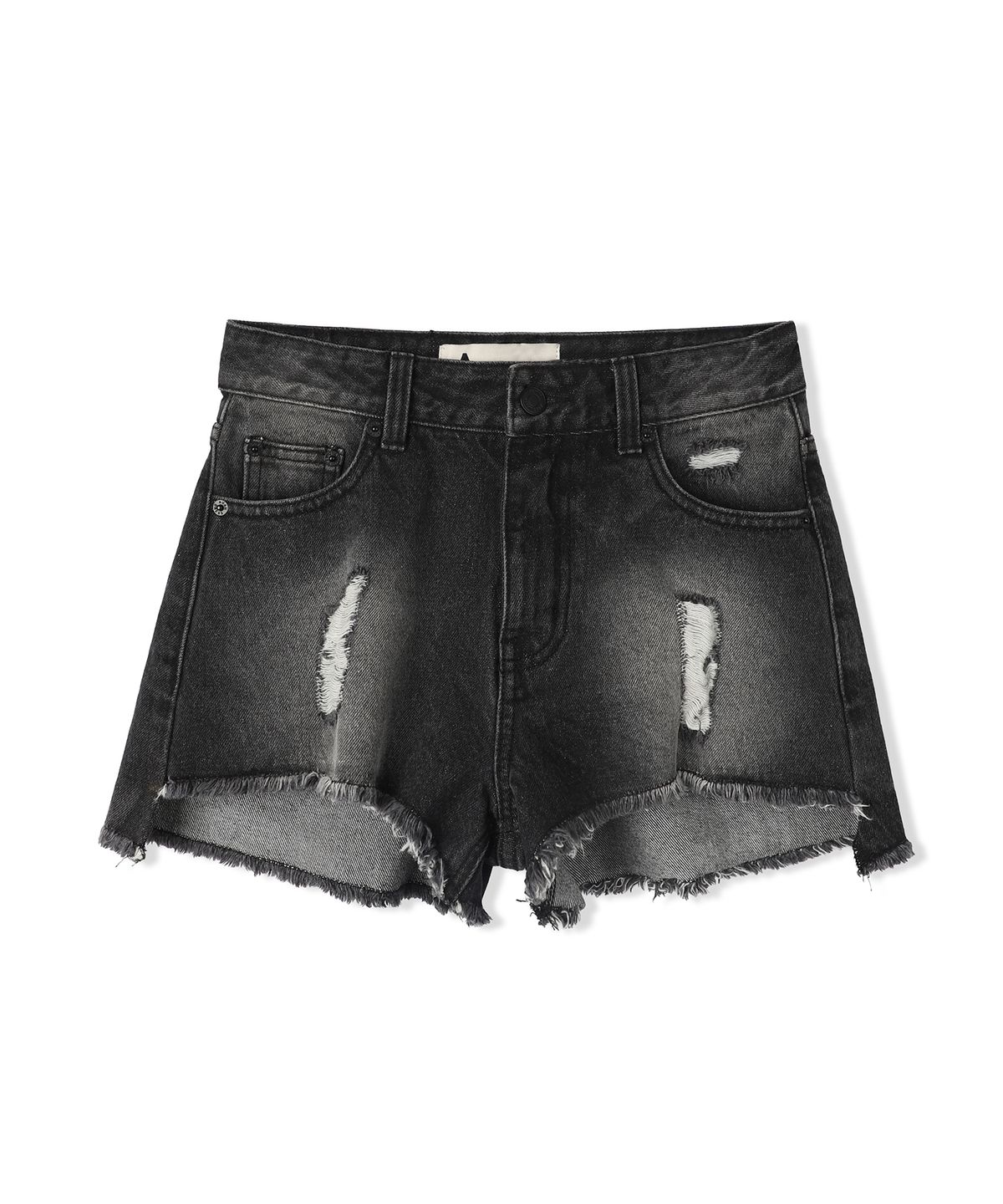 어반드레스(AVANDRESS) Rough Damage Denim Shorts - 2COL