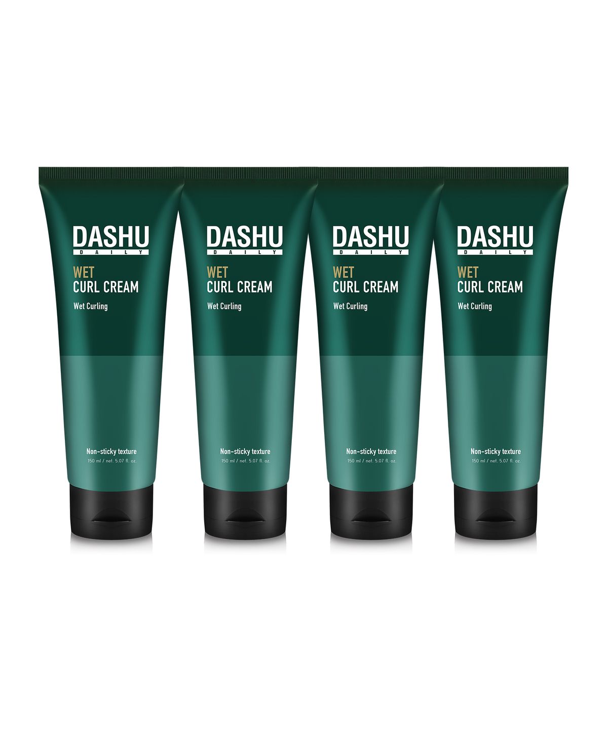 다슈(DASHU) SET 데일리 컬크림 모음 150ml x 4개