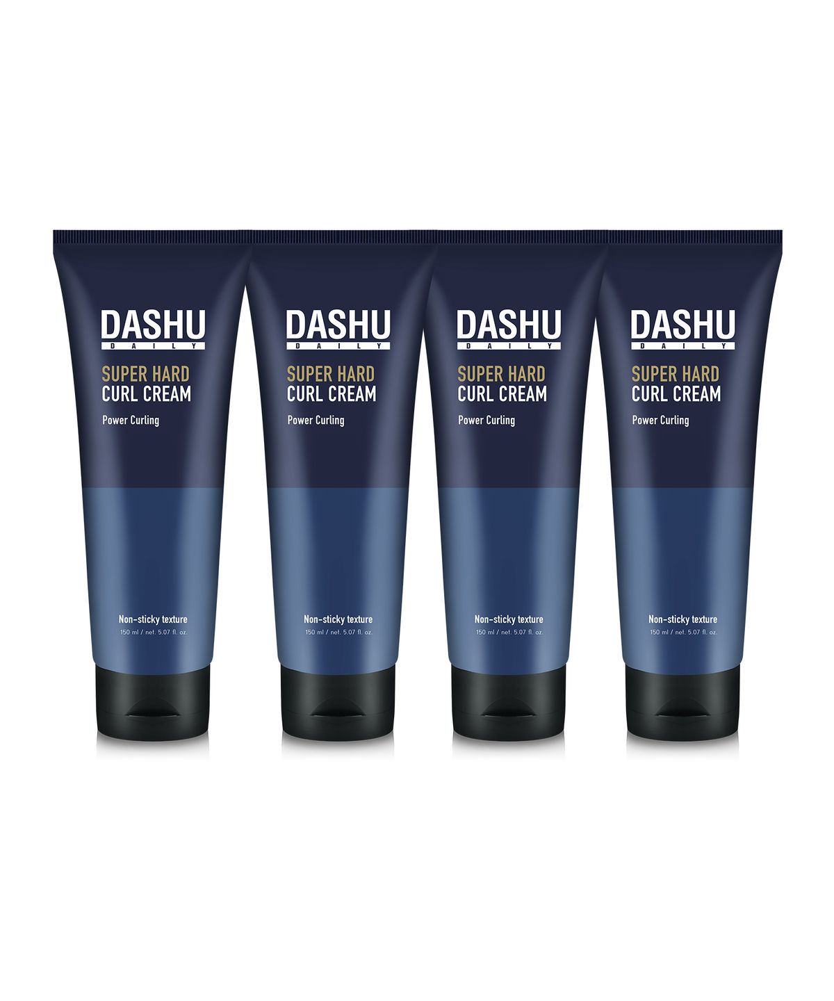 다슈(DASHU) SET 데일리 컬크림 모음 150ml x 4개