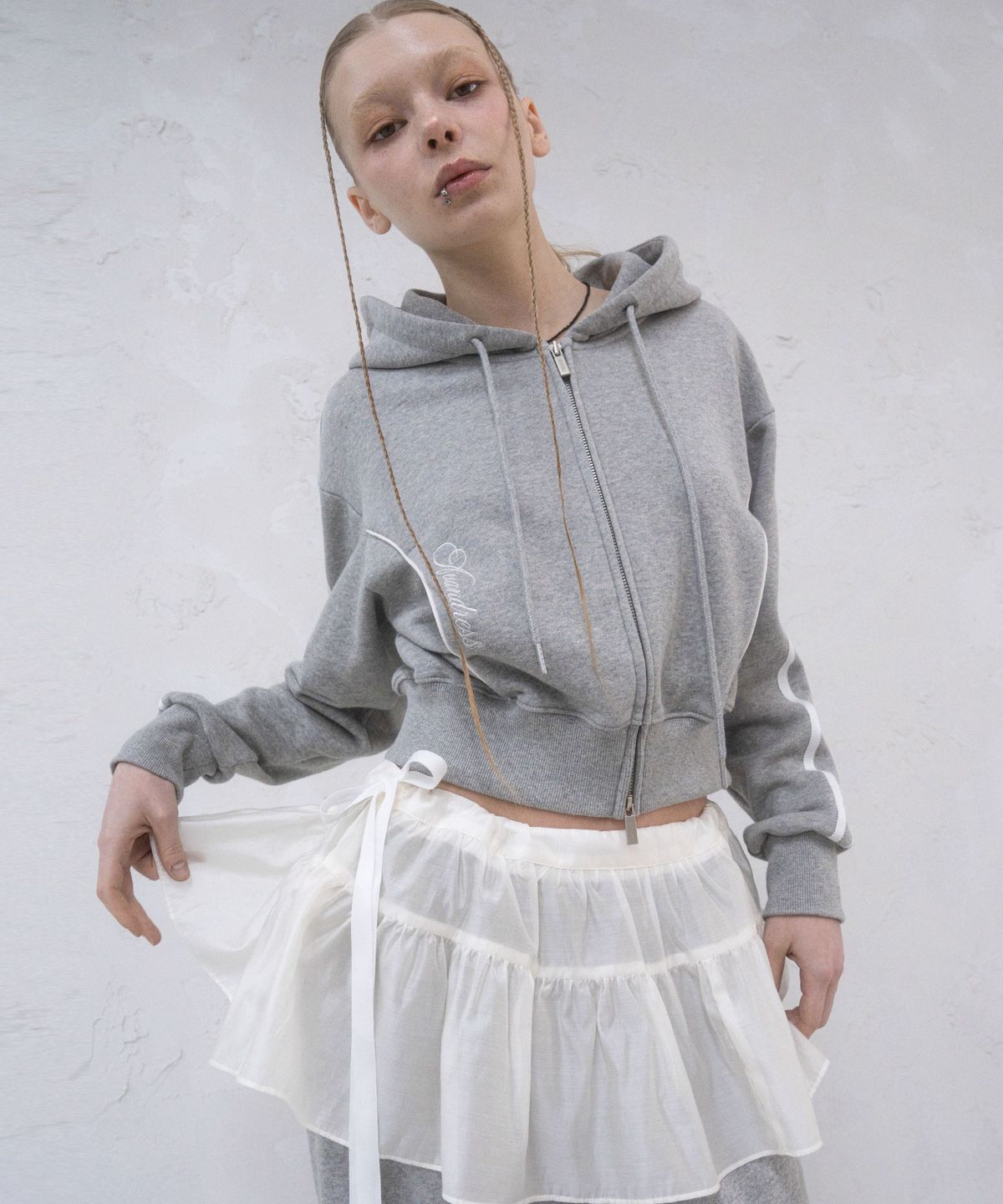 어반드레스(AVANDRESS) AA Layered Skirt - 3COL