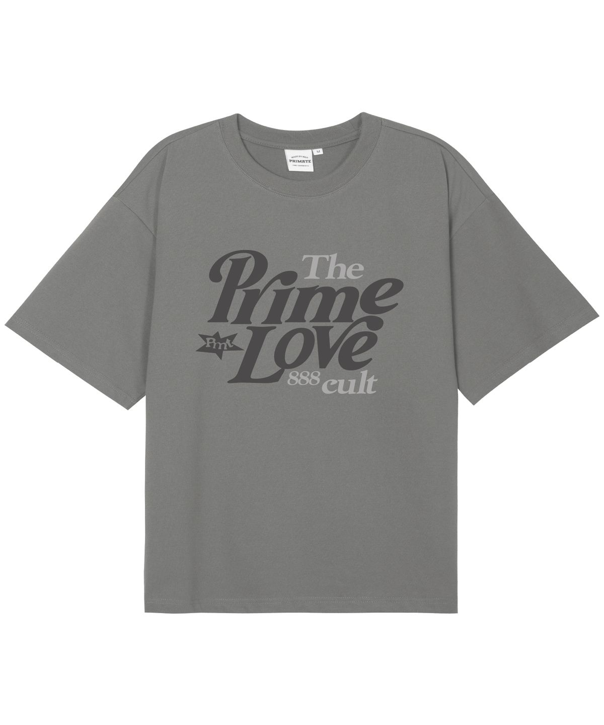 프라임에이트(PRIMATE) [COOL COTTON] MIDNIGHT 오버핏 반팔티셔츠 7 COLORS