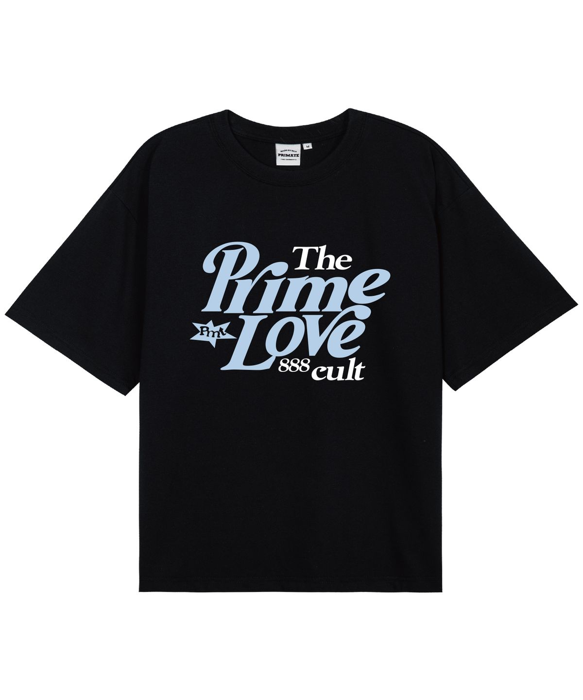 프라임에이트(PRIMATE) [COOL COTTON] MIDNIGHT 오버핏 반팔티셔츠 7 COLORS