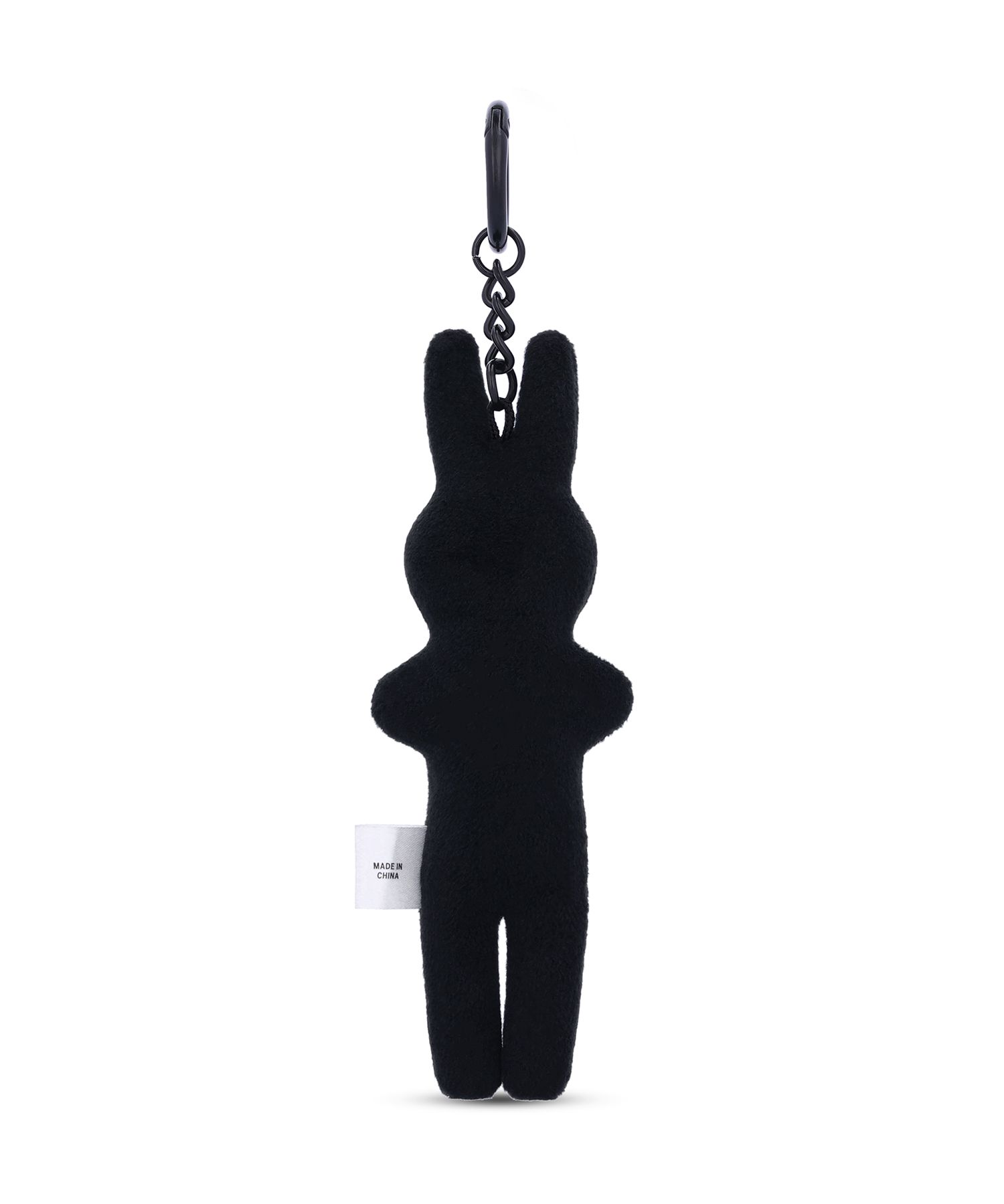 MUSINSA | 2NE1 x FRGMT [2NE1 x FRGMT] TAMTAMI Keyring (Black)