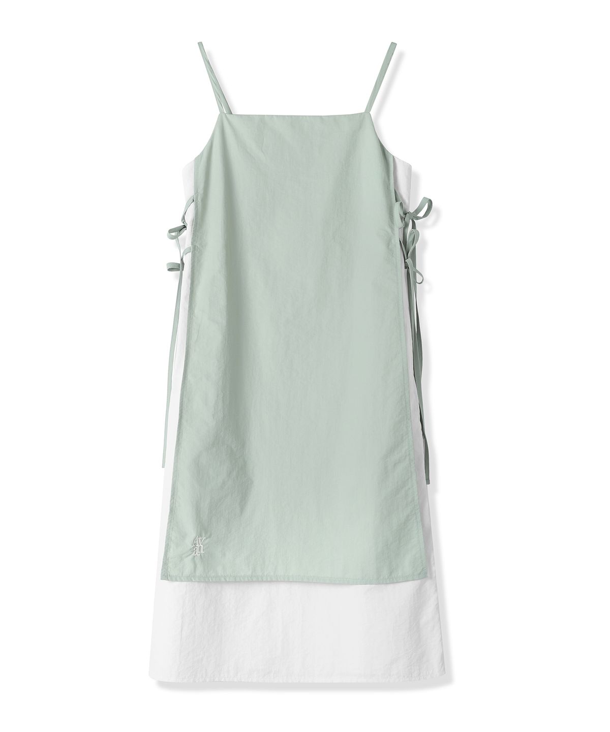 어반드레스(AVANDRESS) Apron Taslan Layered Dress - 3COL