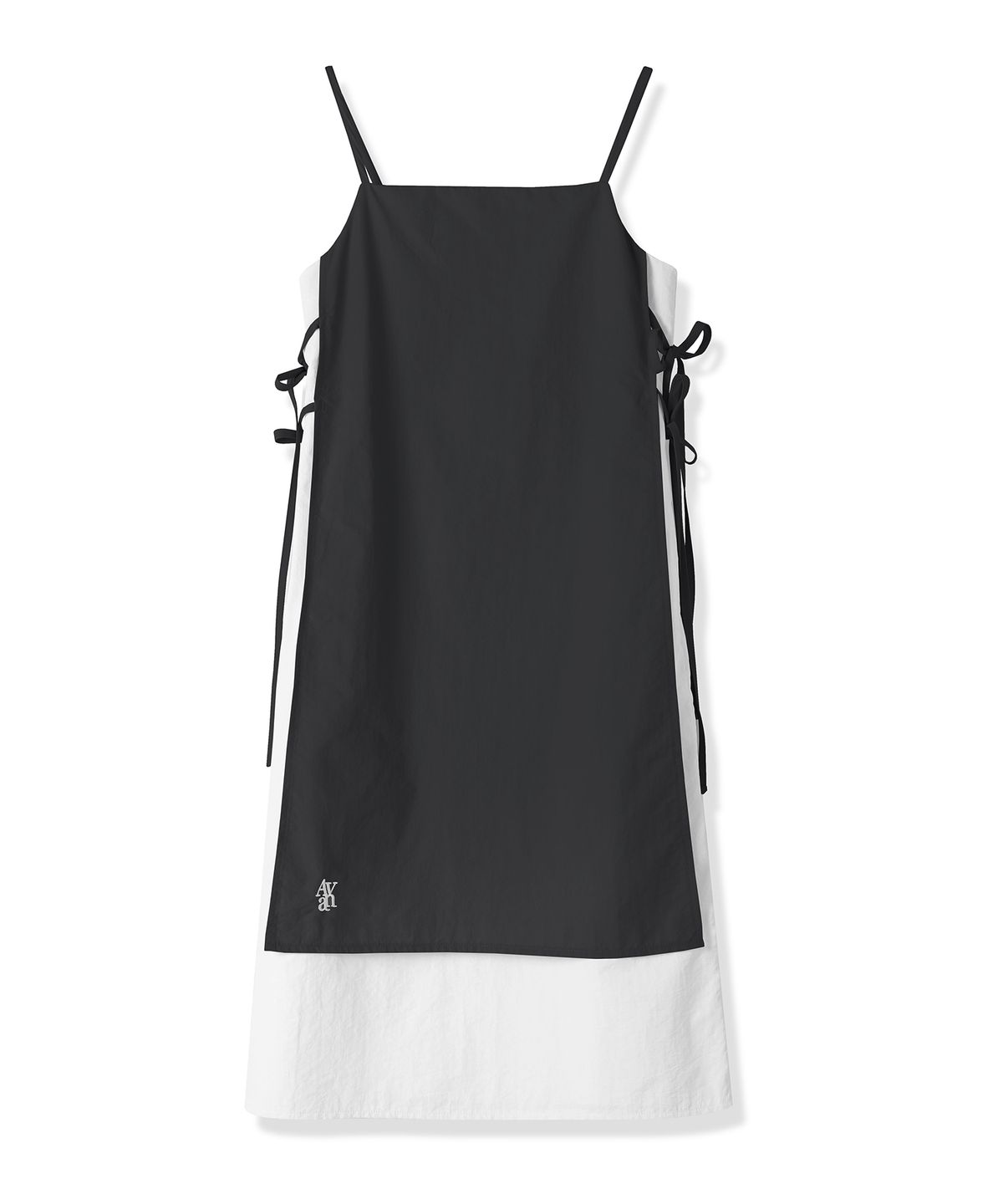 어반드레스(AVANDRESS) Apron Taslan Layered Dress - 3COL