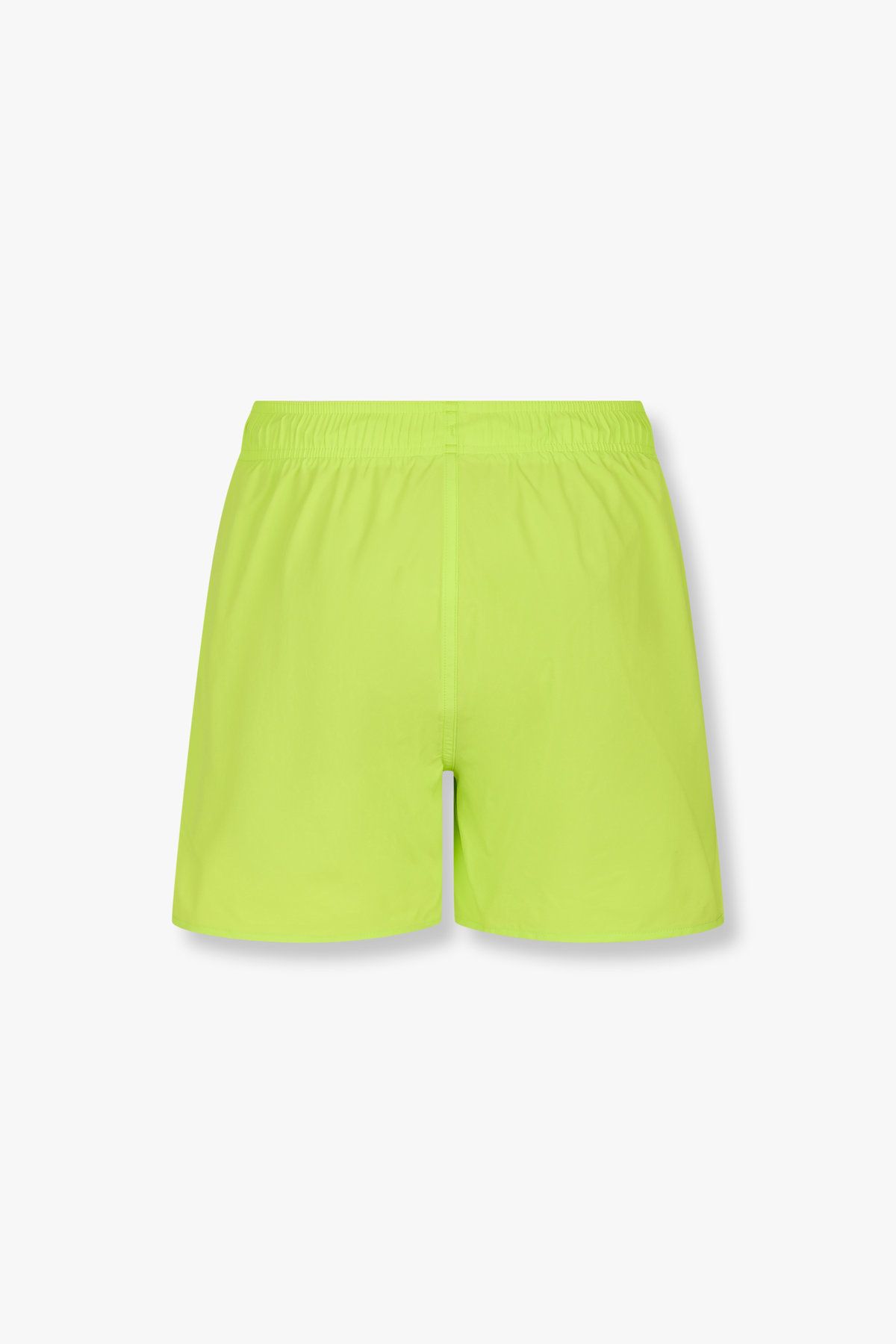 엠포리오 아르마니 언더웨어(EMPORIO ARMANI UNDERWEAR) 남성 로고 패치 밴딩 스윔 쇼츠 _라임 0815121009