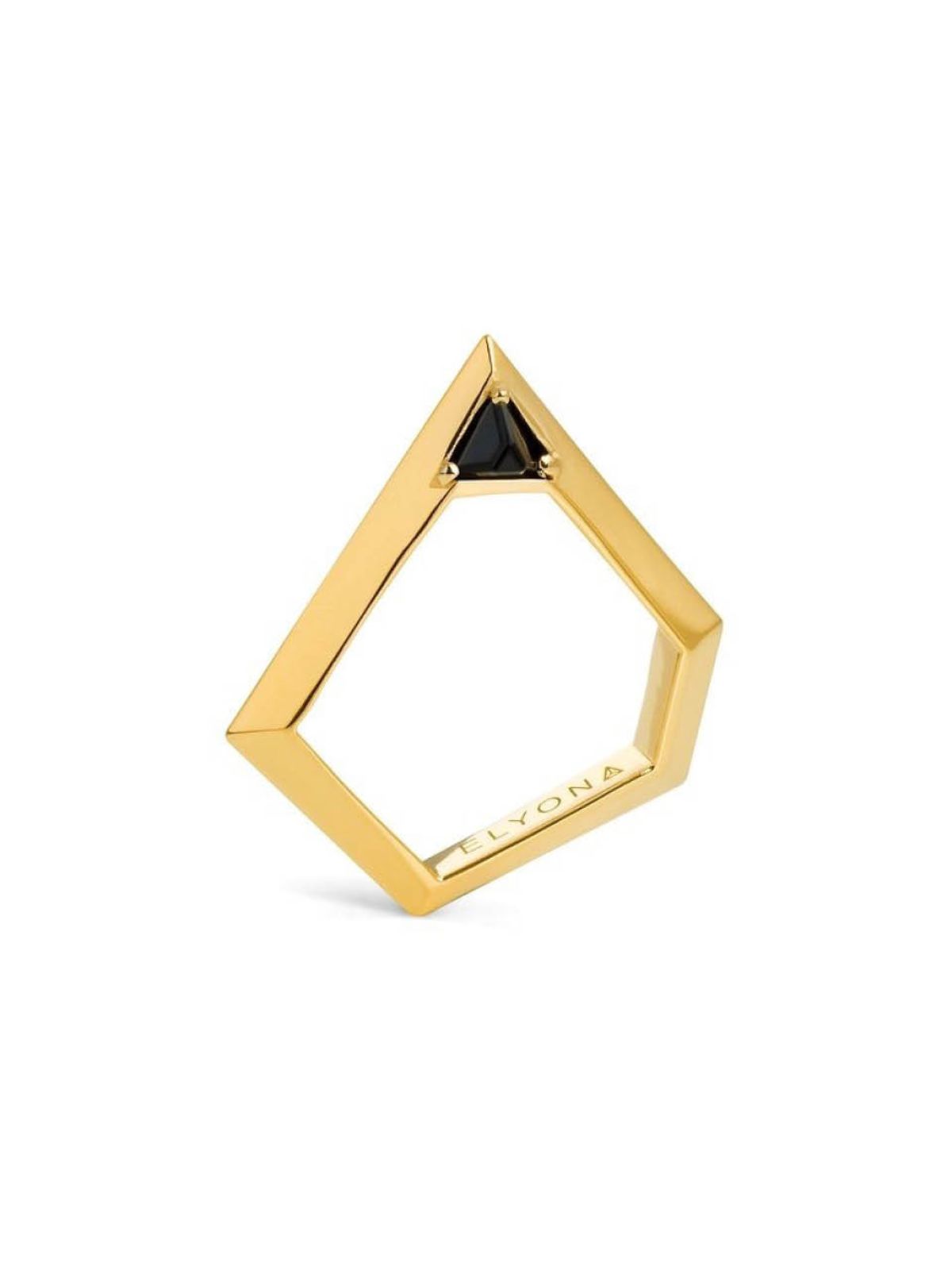 엘리오나(ELYONA) Octagonal Ring (옵션)