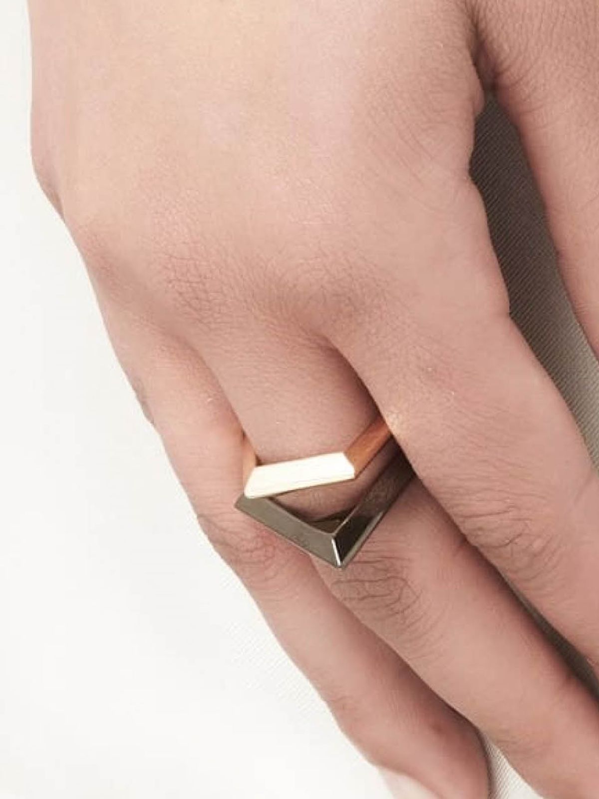 엘리오나(ELYONA) Octagonal Ring (옵션)