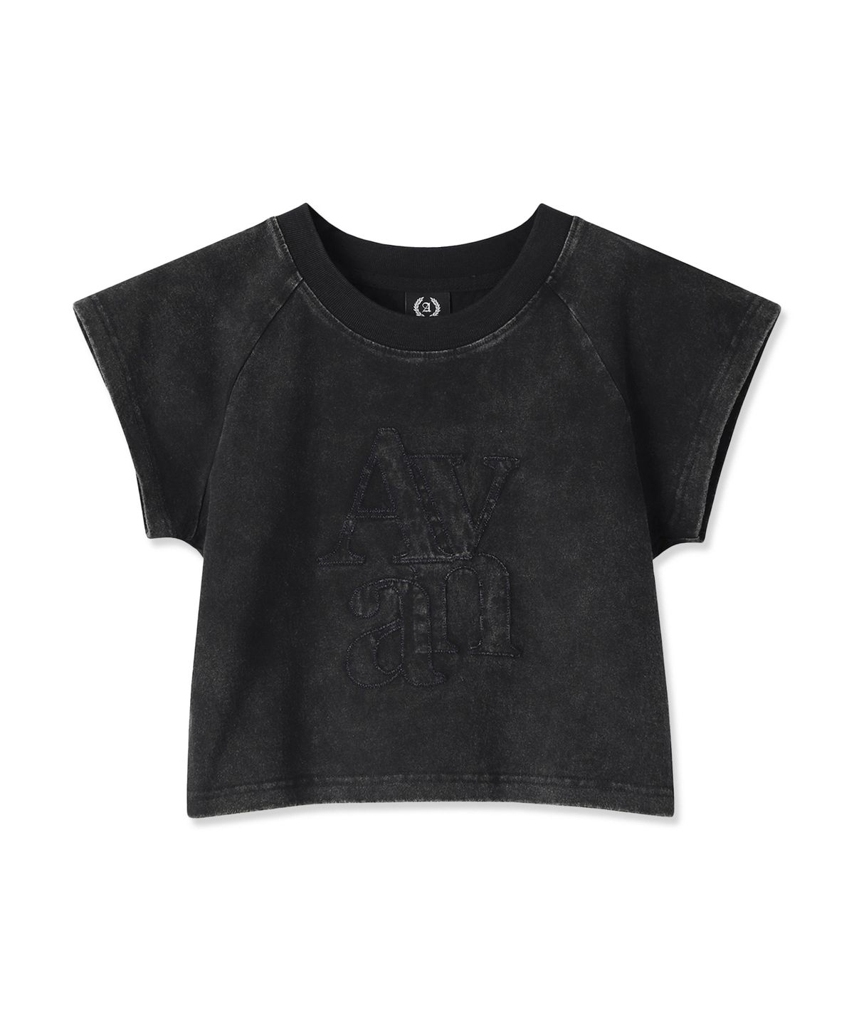 어반드레스(AVANDRESS) Aa Crop Tee - 3COL