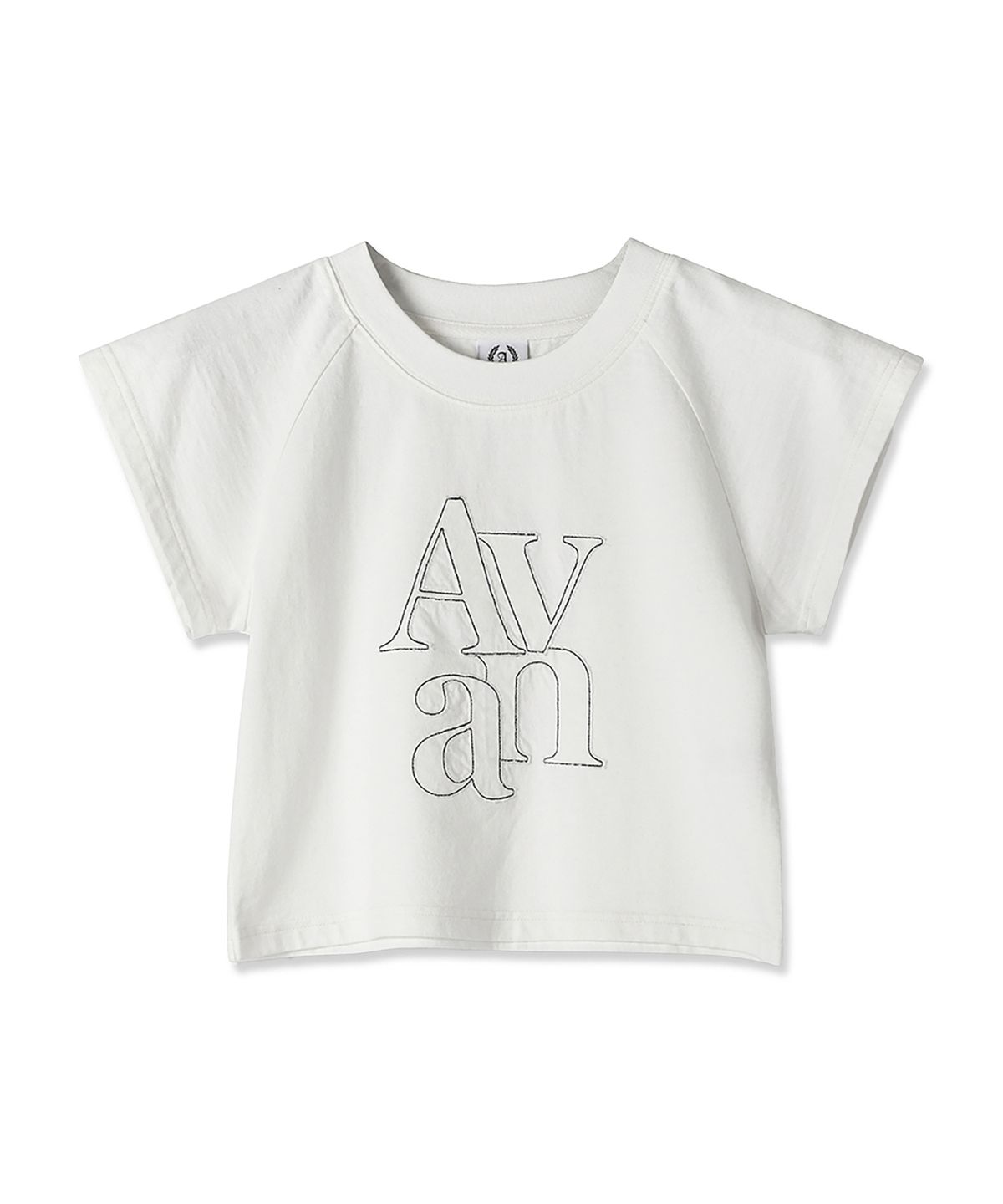 어반드레스(AVANDRESS) Aa Crop Tee - 3COL
