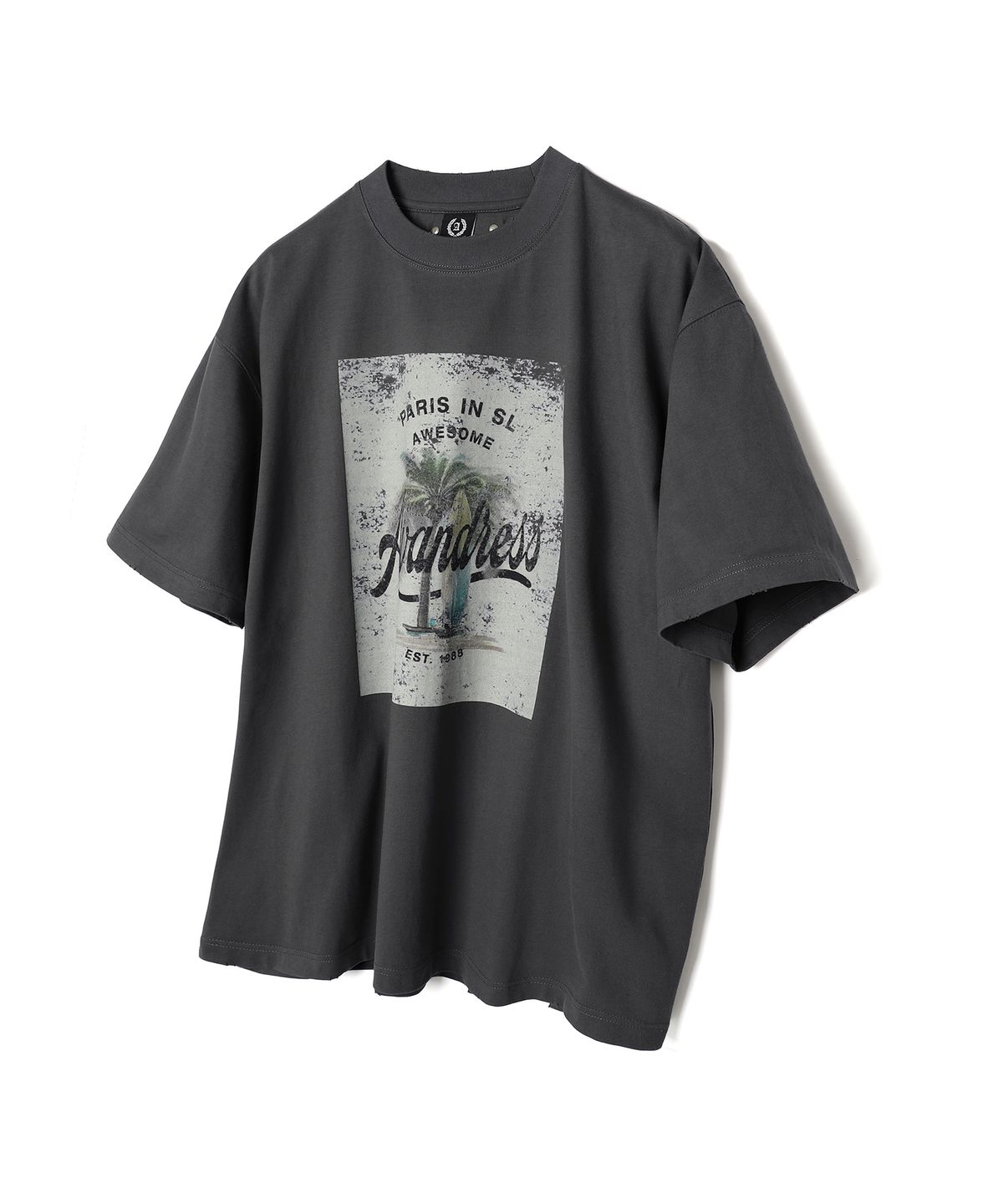 어반드레스(AVANDRESS) Palm Tree T-shirt - 2COL