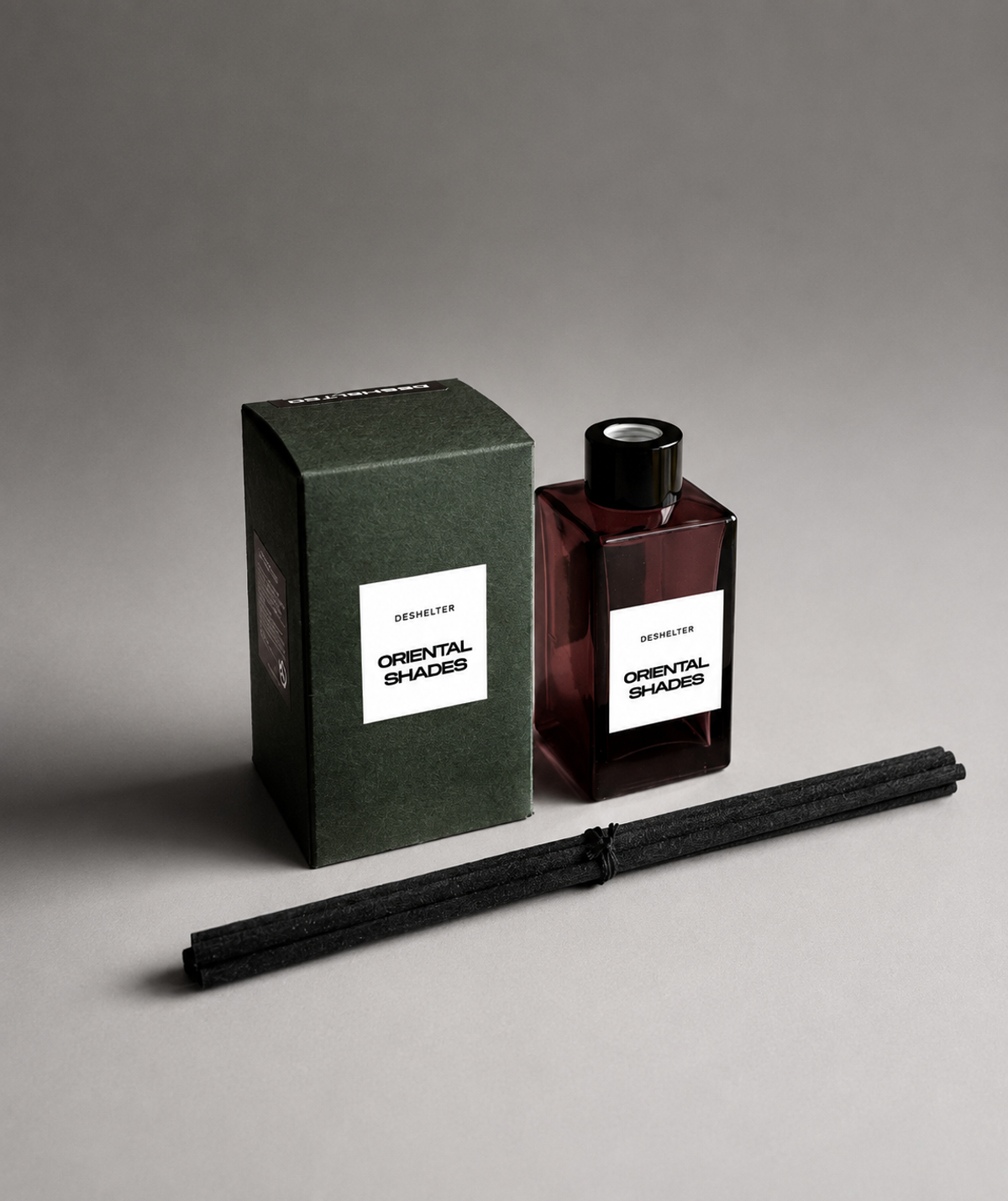 디쉘터(DESHELTER) ORIENTAL SHADES 나그참파 인센스 샌달우드향 100ml 디퓨저