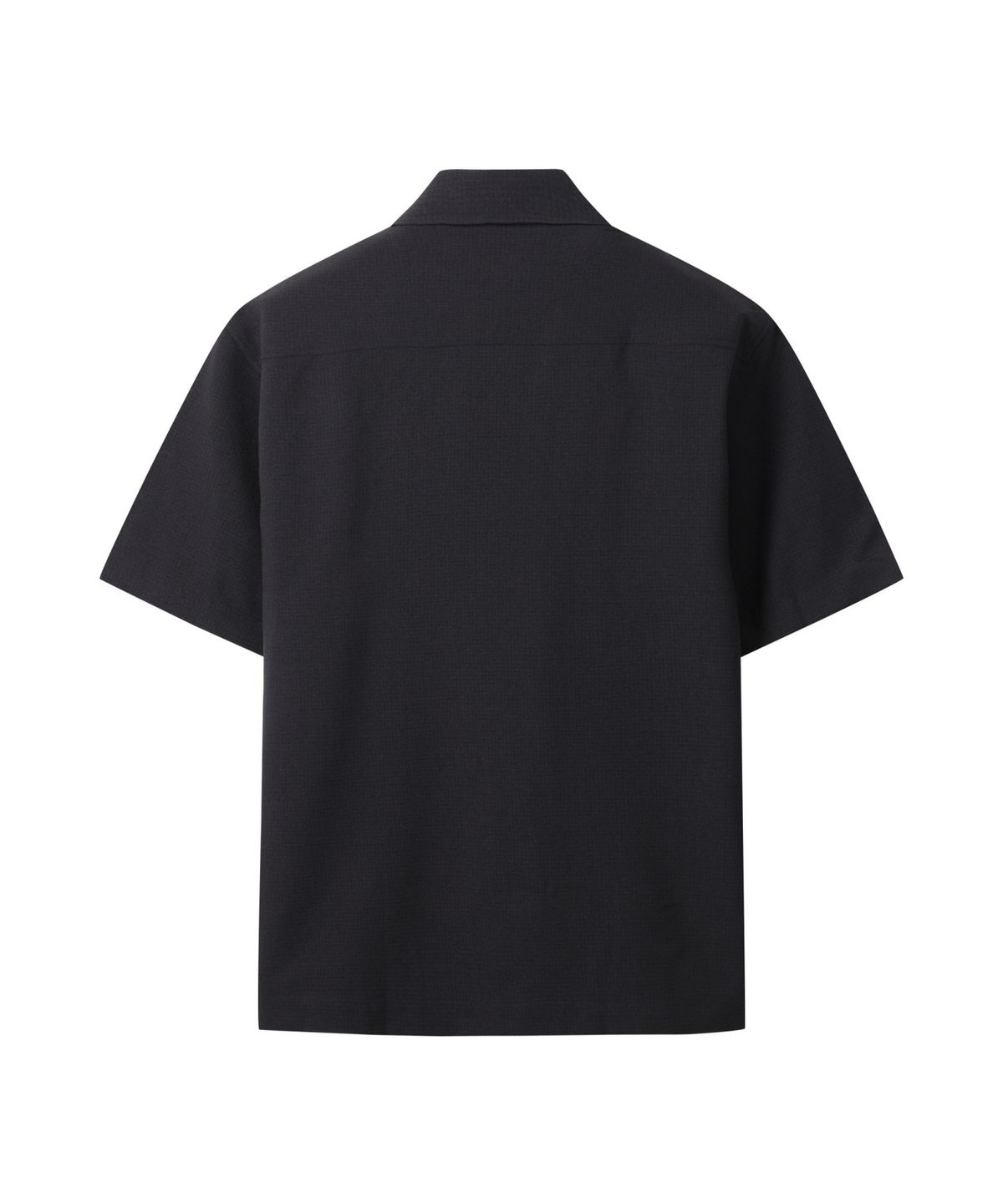 커스텀멜로우(CUSTOMELLOW) Regular Mesh Fabric Half Shirt CWSAM25312BKX